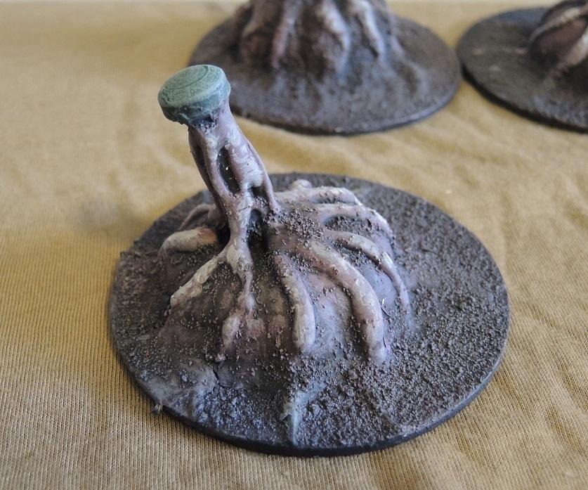 Alien, Custom, Infinity, Jungle, Paradiso, Ruins, Scratch Build, Terrain, Waaazag, Warhammer 40,000, Warhammer Fantasy