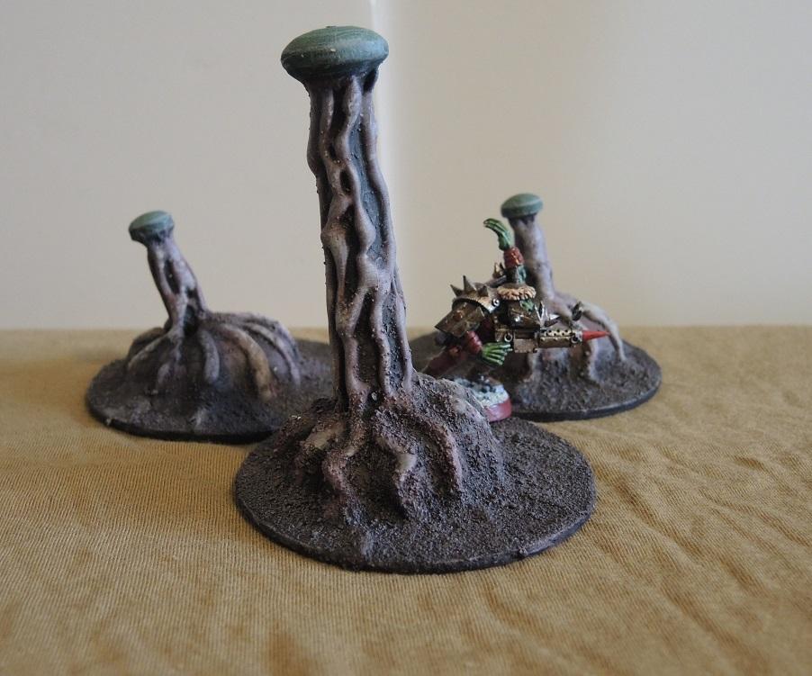 Alien, Custom, Infinity, Jungle, Paradiso, Ruins, Scratch Build, Terrain, Waaazag, Warhammer 40,000, Warhammer Fantasy