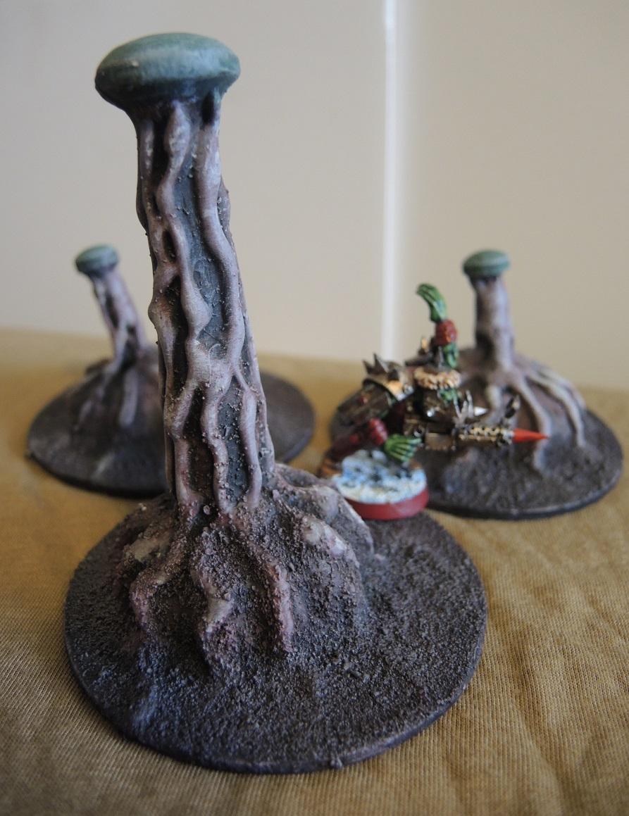 Alien, Custom, Infinity, Jungle, Paradiso, Ruins, Scratch Build, Terrain, Waaazag, Warhammer 40,000, Warhammer Fantasy