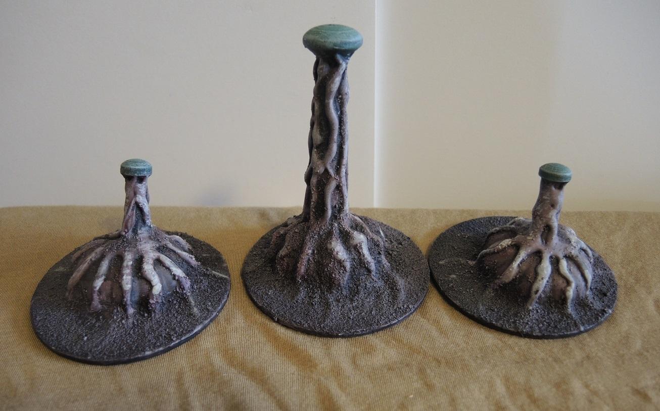Alien, Custom, Infinity, Jungle, Paradiso, Ruins, Scratch Build, Terrain, Waaazag, Warhammer 40,000, Warhammer Fantasy