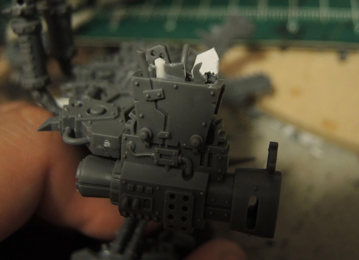 Grotzooka, Orks, Waaazag, Warhammer 40,000