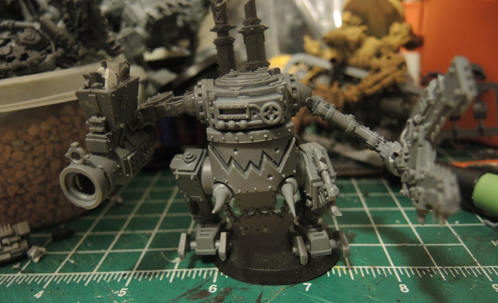 Grotzooka, Orks, Waaazag, Warhammer 40,000