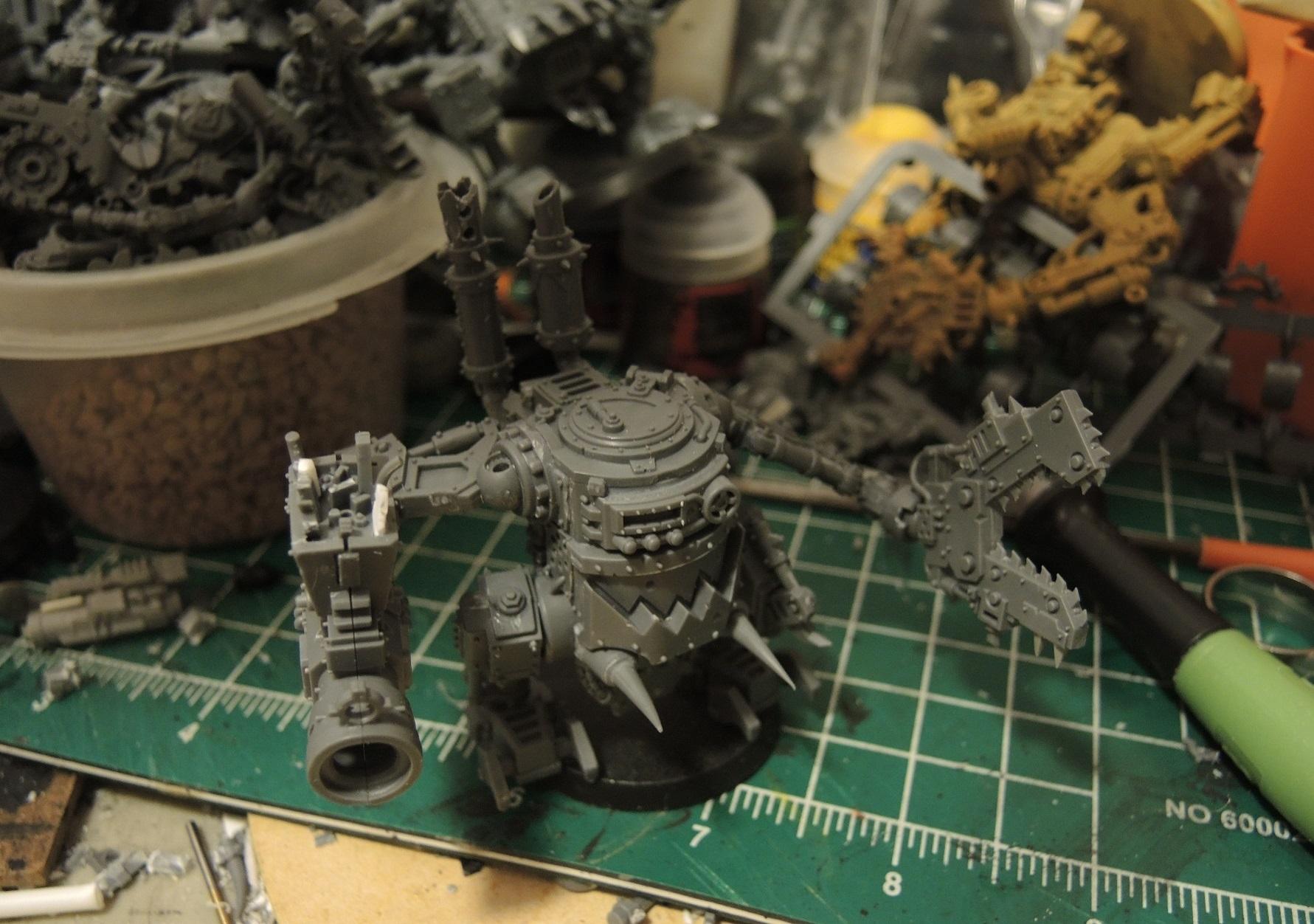 Grotzooka, Orks, Waaazag, Warhammer 40,000