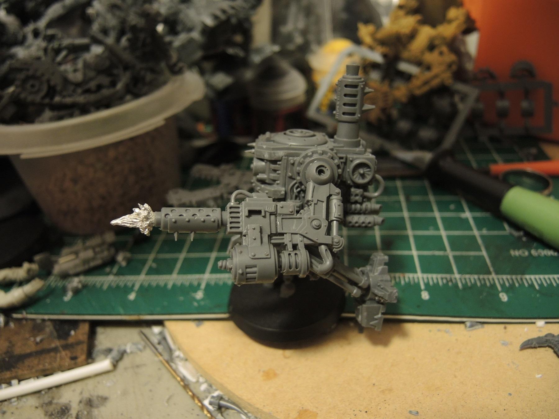 Big Shoota, Orks, Waaazag, Warhammer 40,000