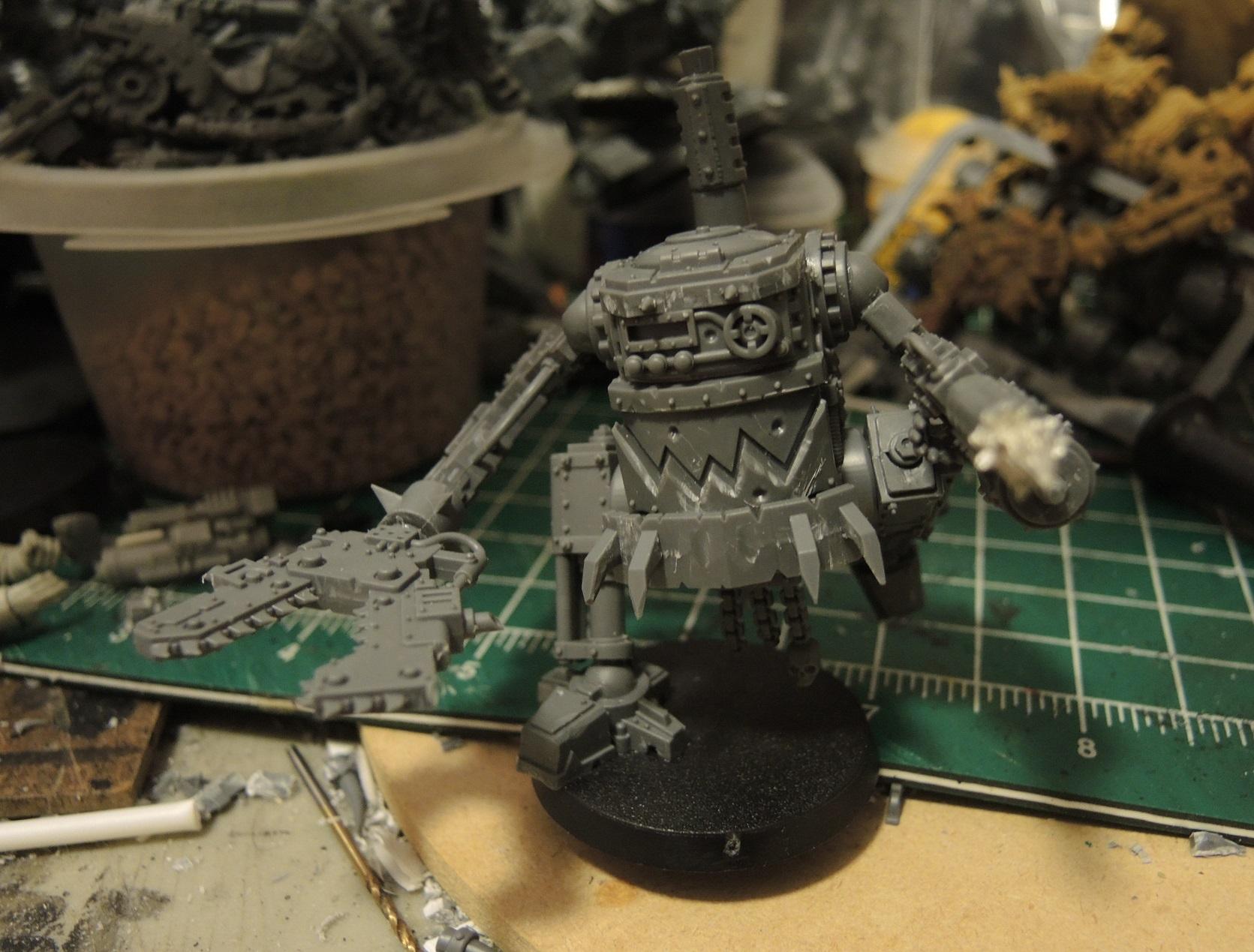 Big Shoota, Orks, Waaazag, Warhammer 40,000