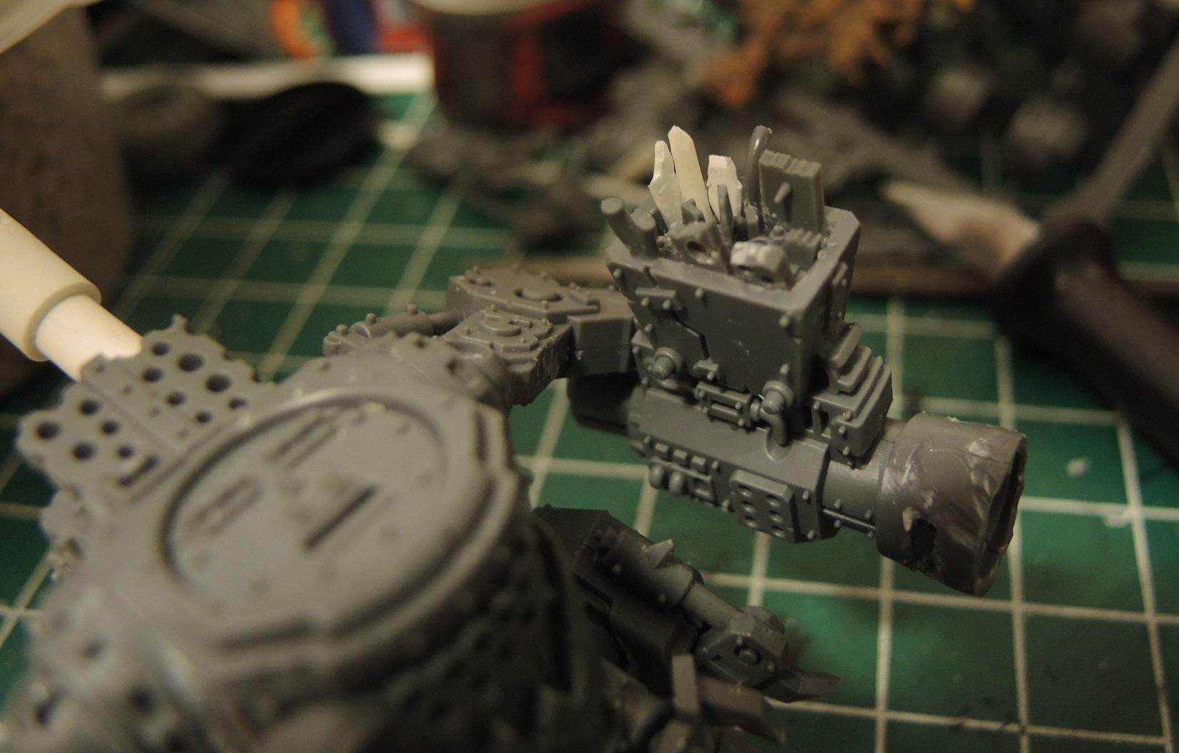 Grotzooka, Orks, Waaazag, Warhammer 40,000