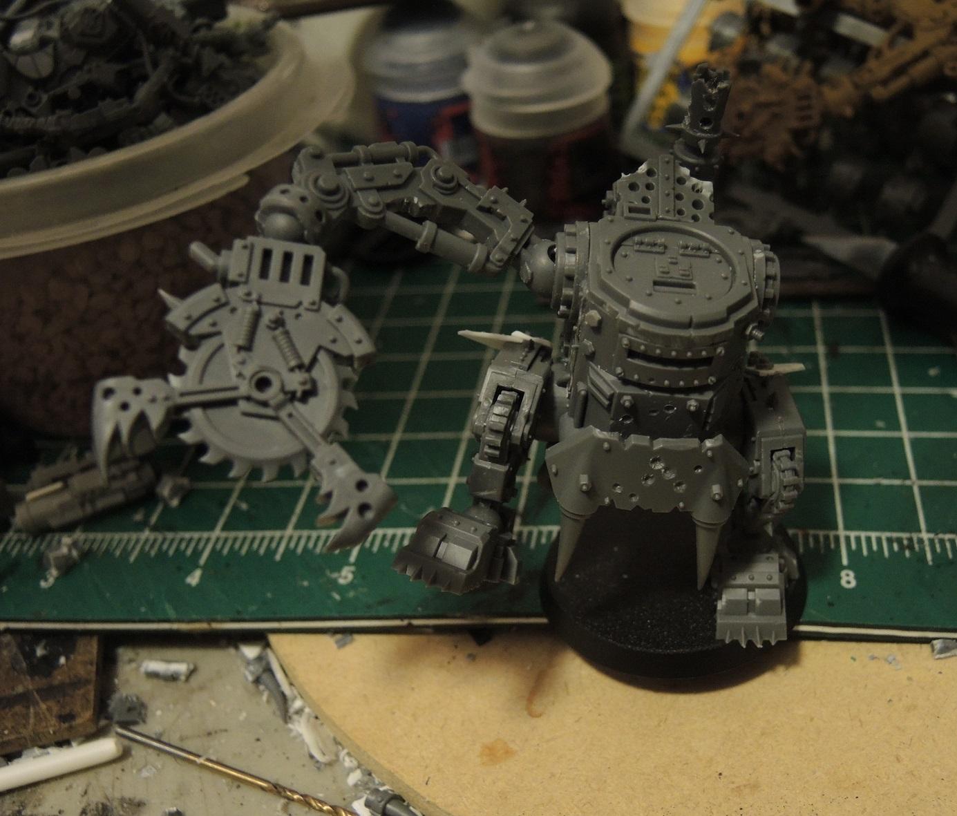 Badmoons, Boy, Boys, Conversion, Deathskulls, Grotzooka, Hordes, Killa Kan, Mobs, Orks, Waaazag, Warhammer 40,000, Work In Progress