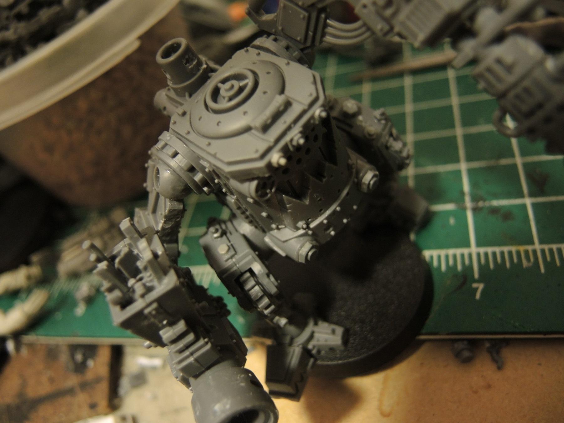 Badmoons, Boy, Boys, Conversion, Deathskulls, Grotzooka, Hordes, Killa Kan, Mobs, Orks, Waaazag, Warhammer 40,000, Work In Progress