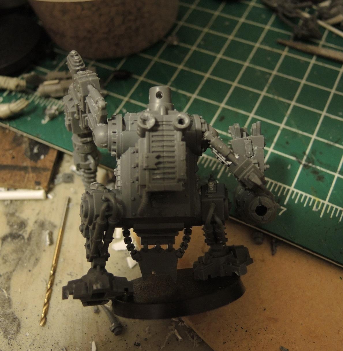 Badmoons, Boy, Boys, Conversion, Deathskulls, Grotzooka, Hordes, Killa Kan, Mobs, Orks, Waaazag, Warhammer 40,000, Work In Progress