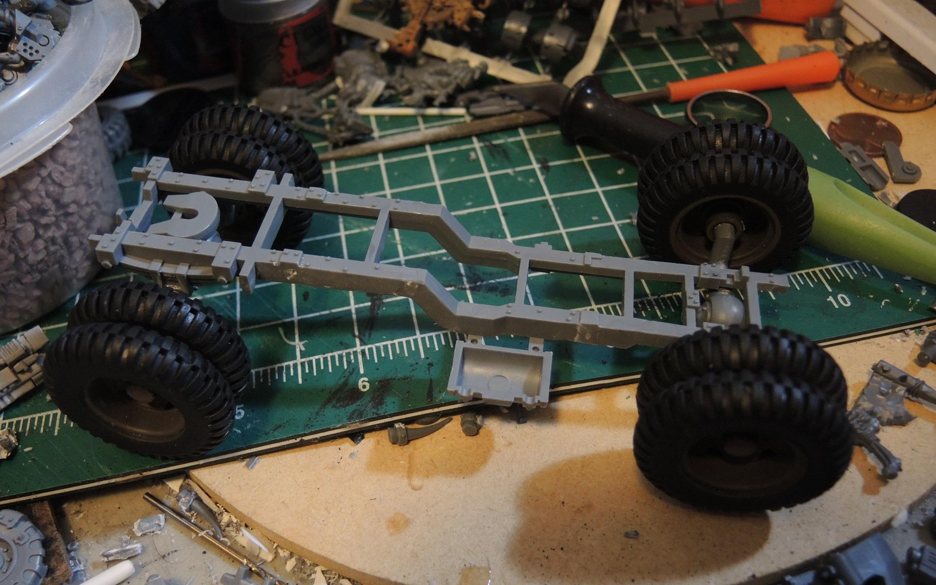 Badmoons, Boy, Boys, Conversion, Deathskulls, Grotzooka, Hordes, Killa Kan, Mobs, Orks, Trukk, Waaazag, Warhammer 40,000, Work In Progress