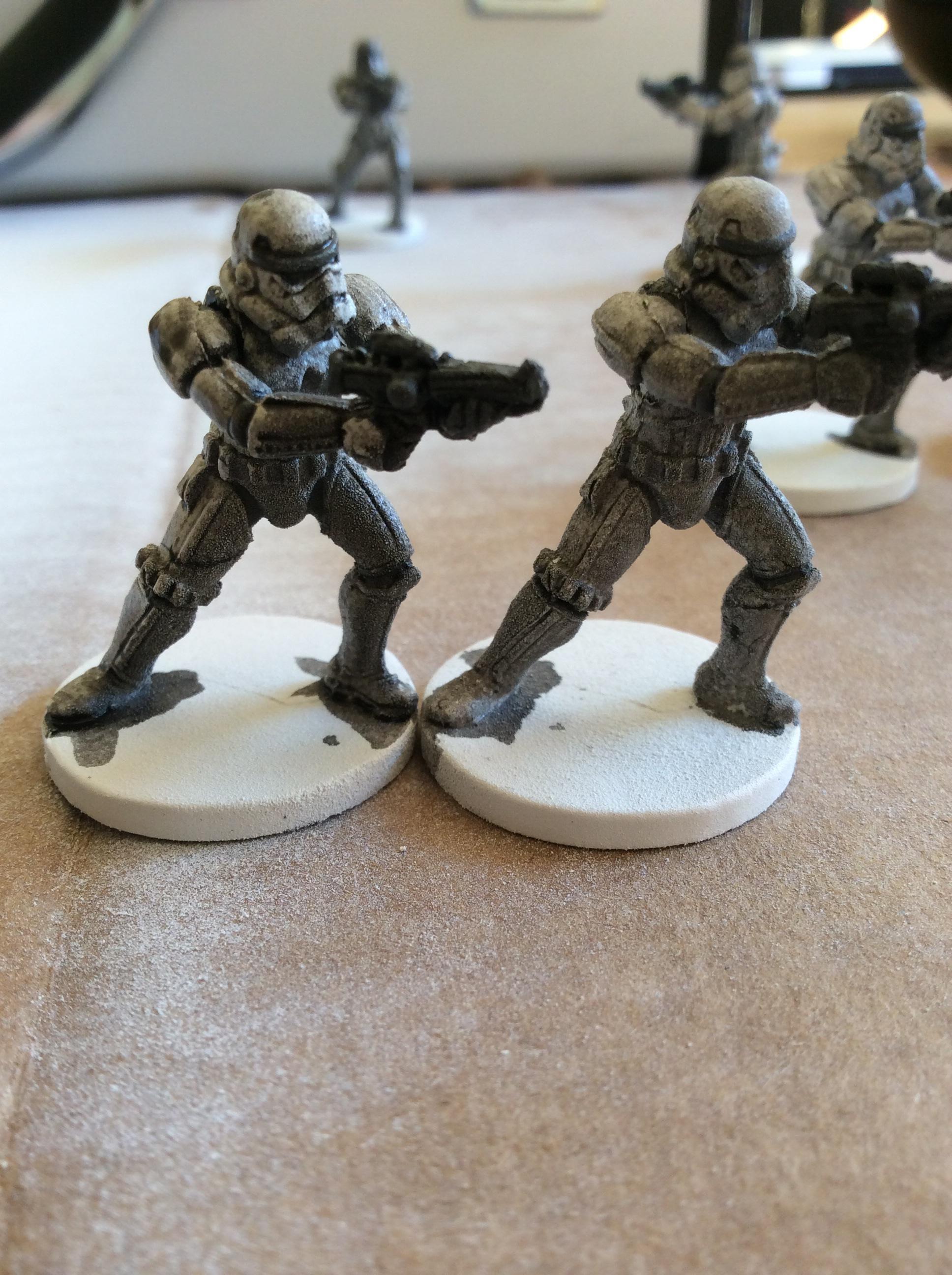 Left figure with some correct shading right shot 