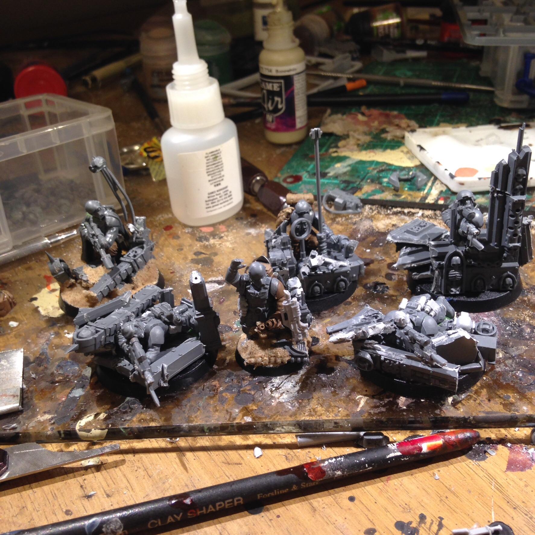 D99 Marauders Decimation Squad