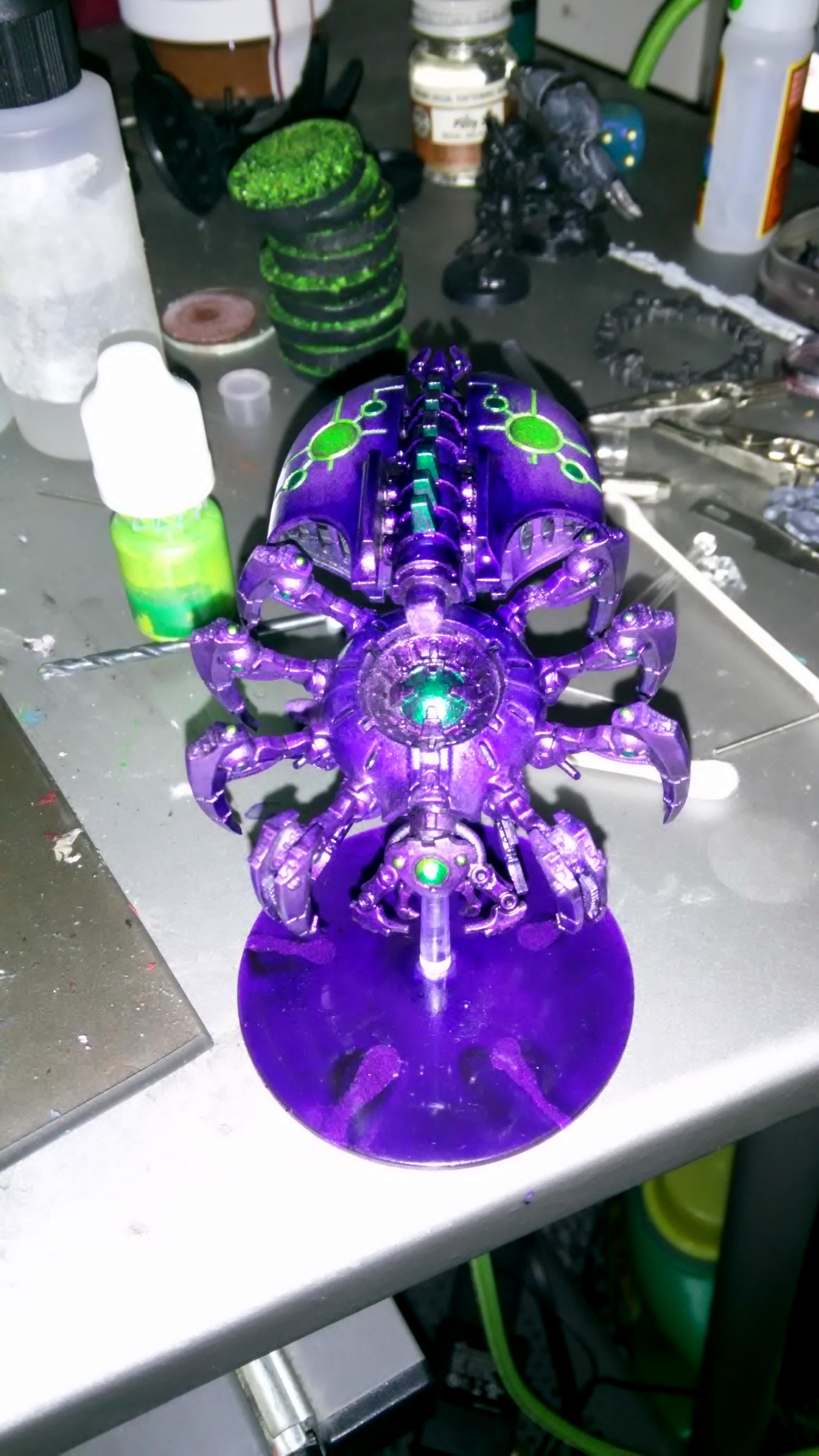 Canoptek Sypder, Necrons