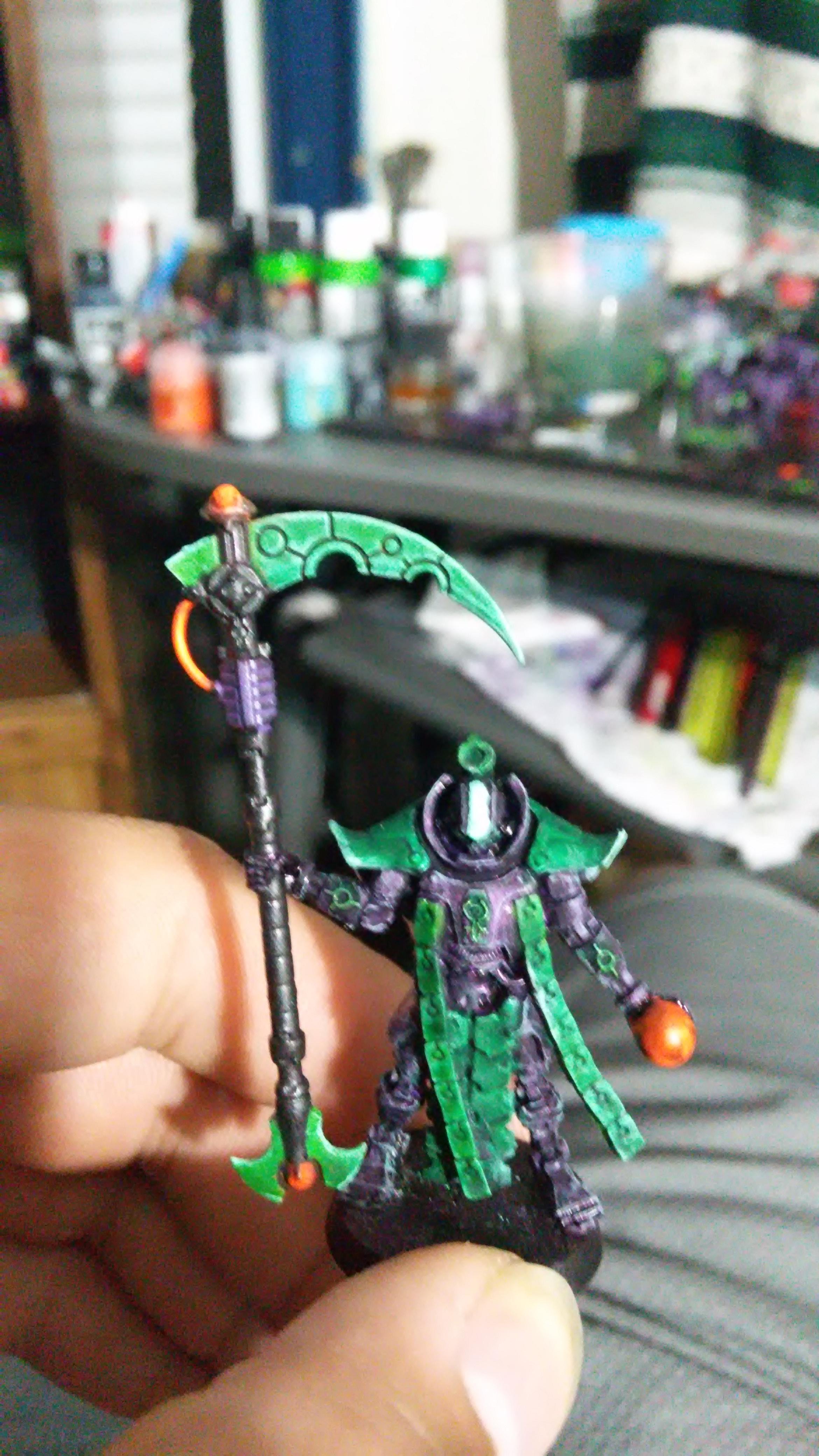 Necron Conversion, Necrons, Vargard Obyron