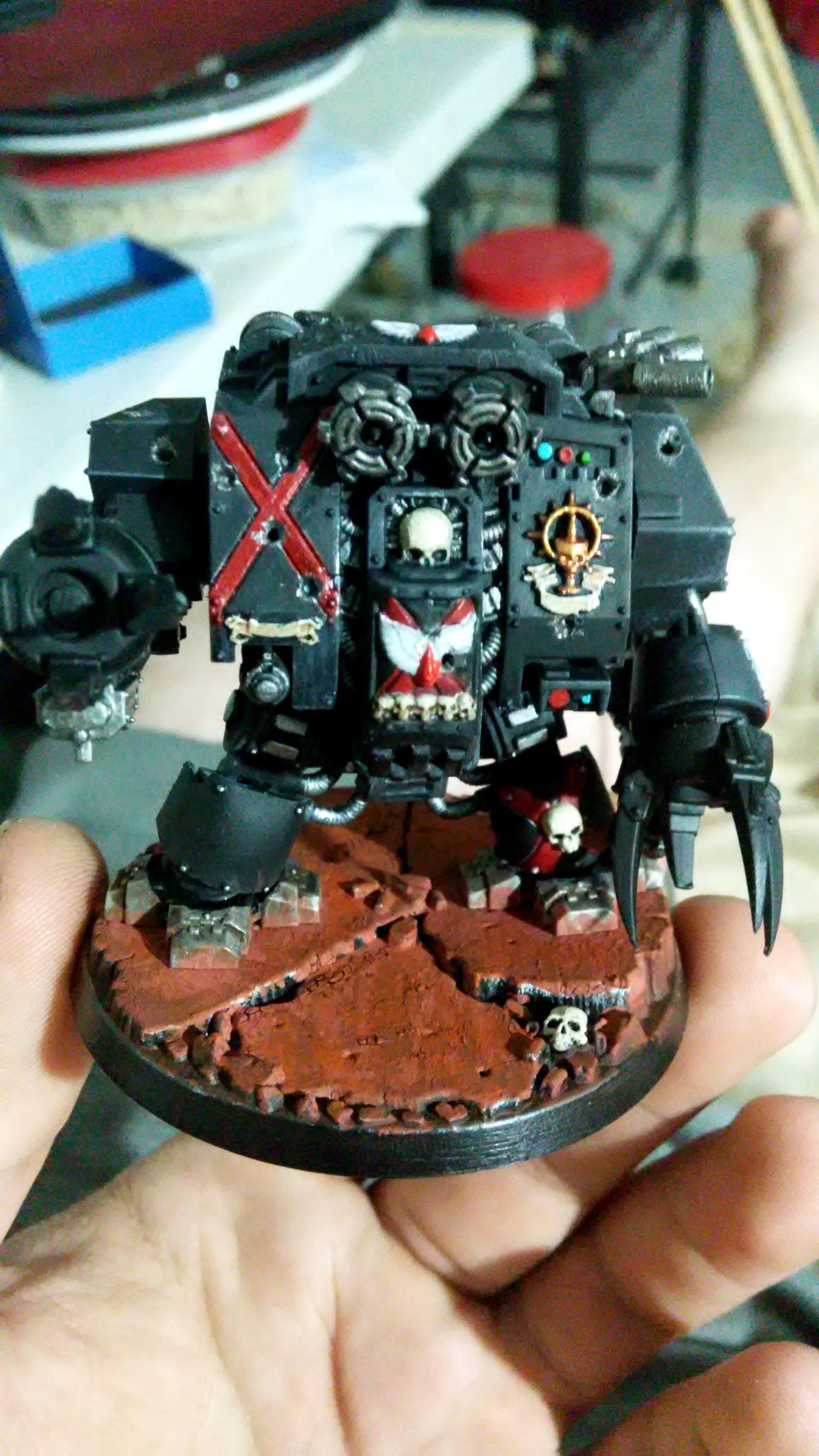 Blood Angels, Cassor The Damned, Dreadnought
