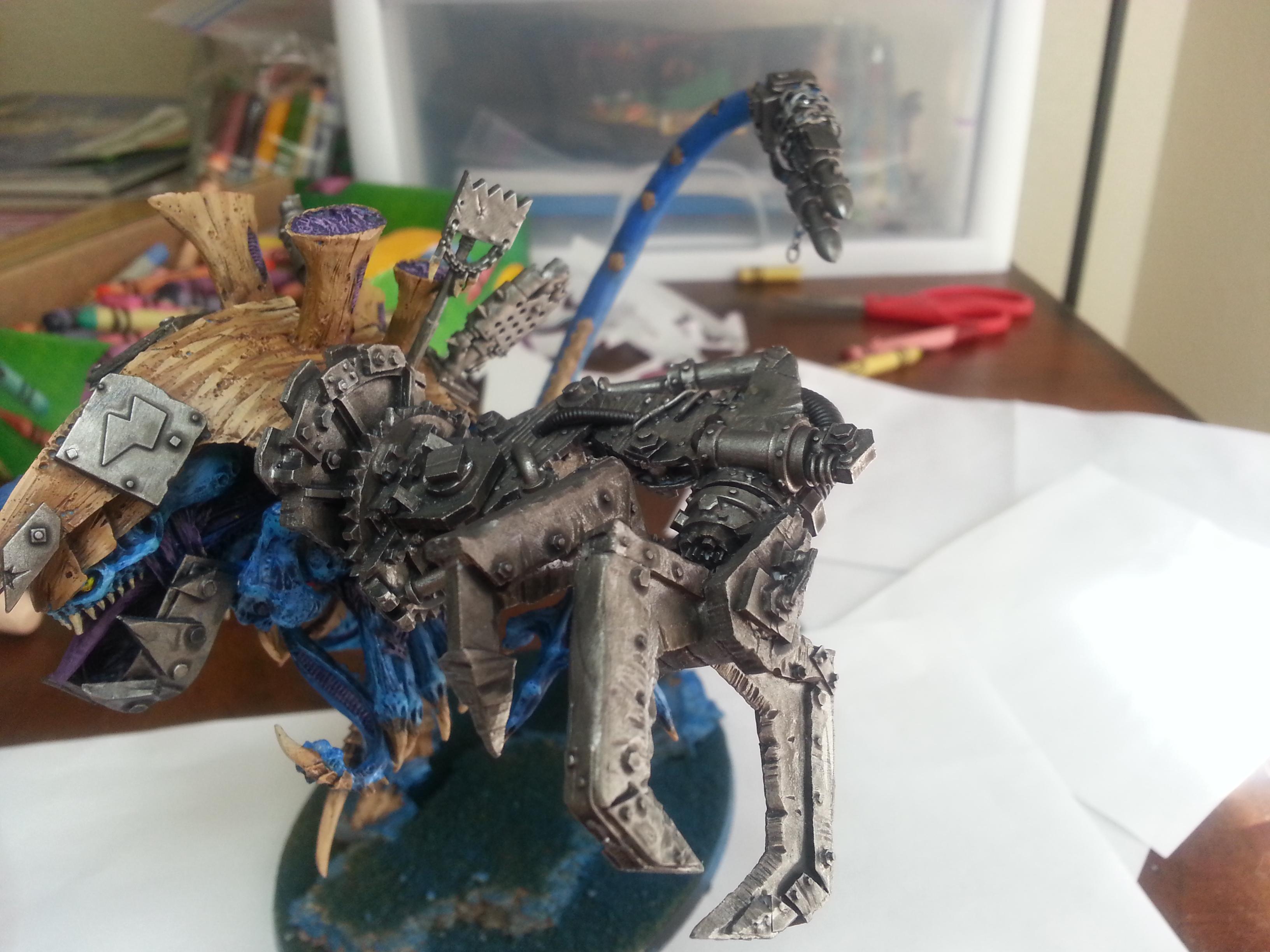 Dimachaeron, Looted Tyranids, Orks, Warhammer 40,000