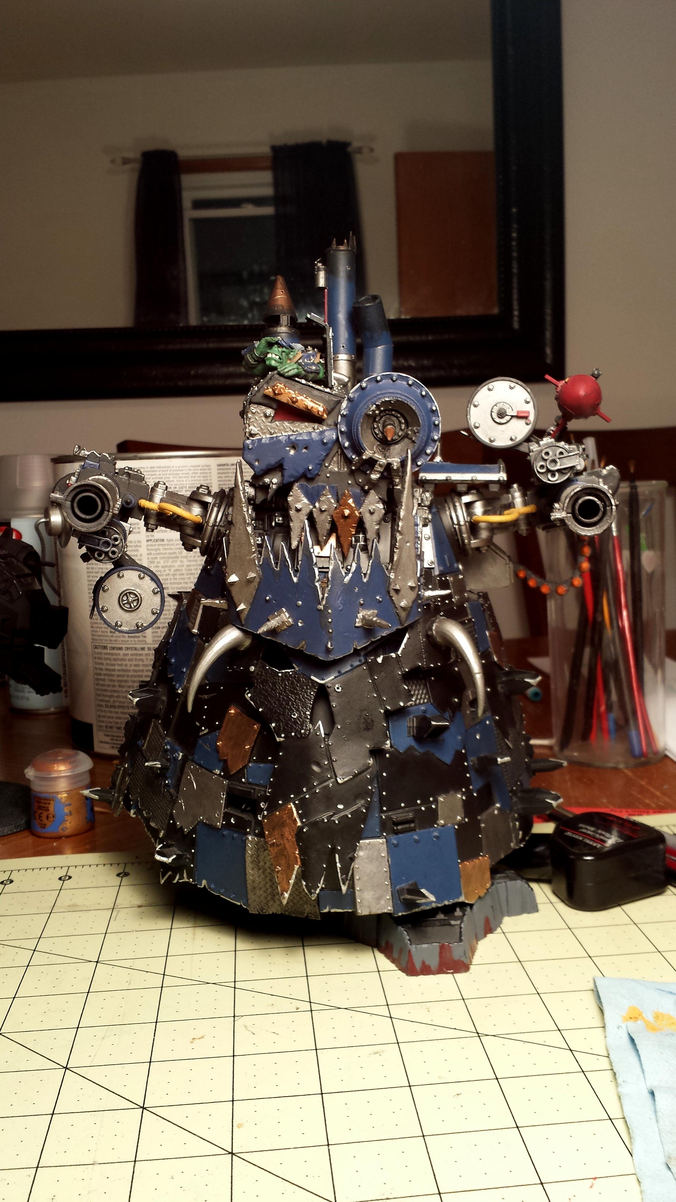 Big Gunz, Forge World, Orks, Stompa, Super-heavy, Waaagh!, Walker, Warboss