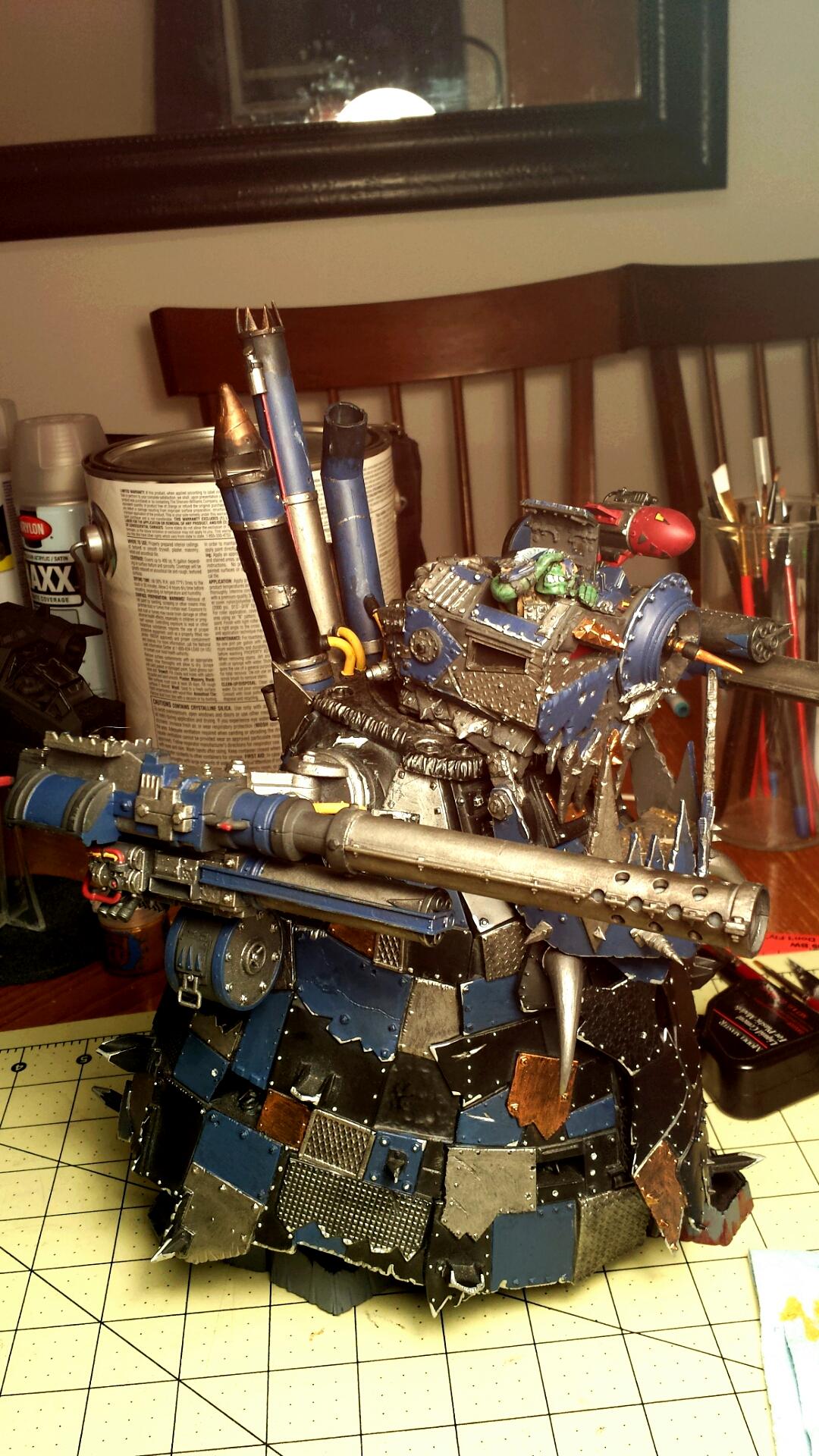 Big Gunz, Forge World, Orks, Stompa, Super-heavy, Waaagh!, Walker, Warboss