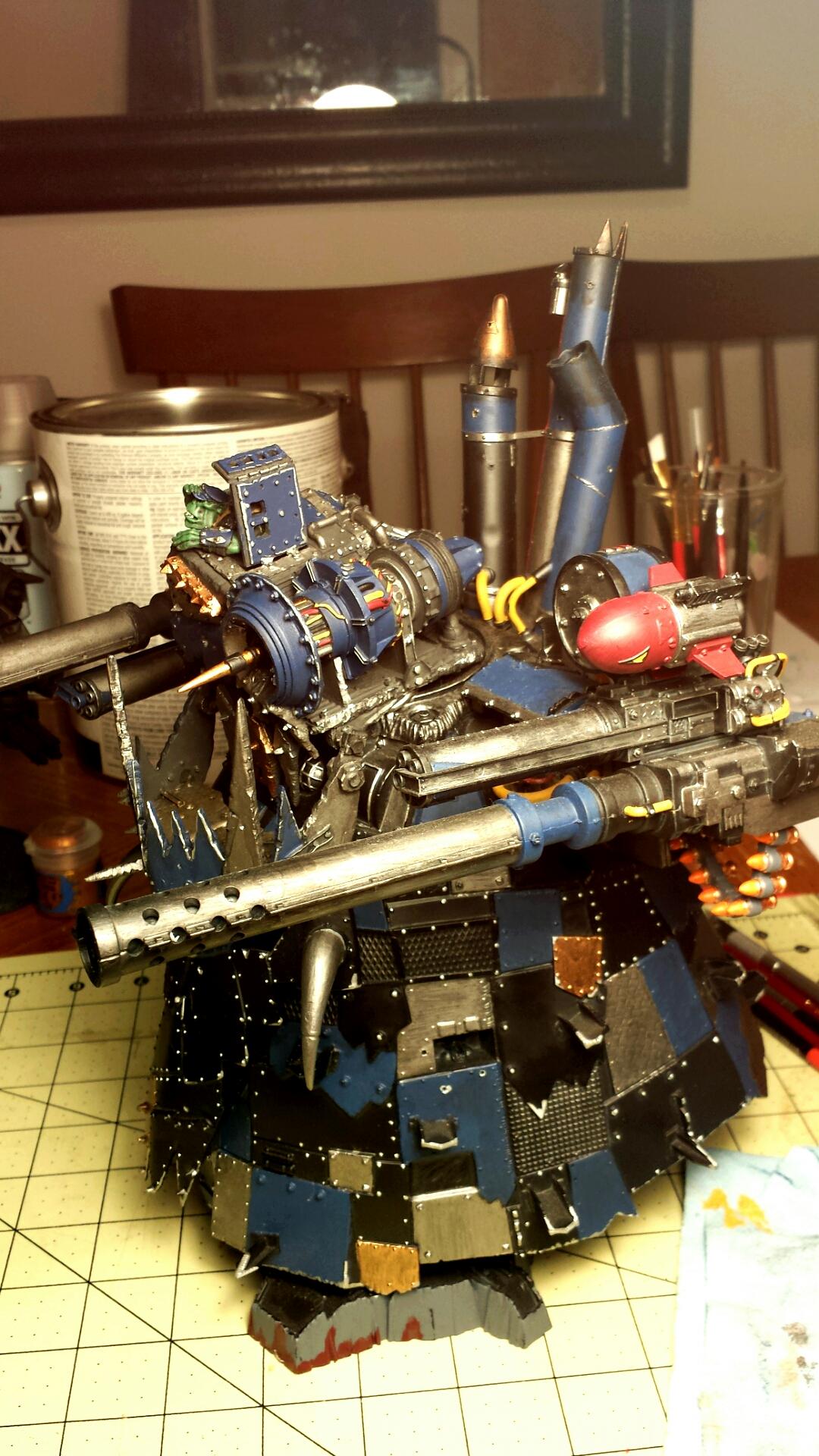 Big Gunz, Forge World, Orks, Stompa, Super-heavy, Waaagh!, Walker, Warboss