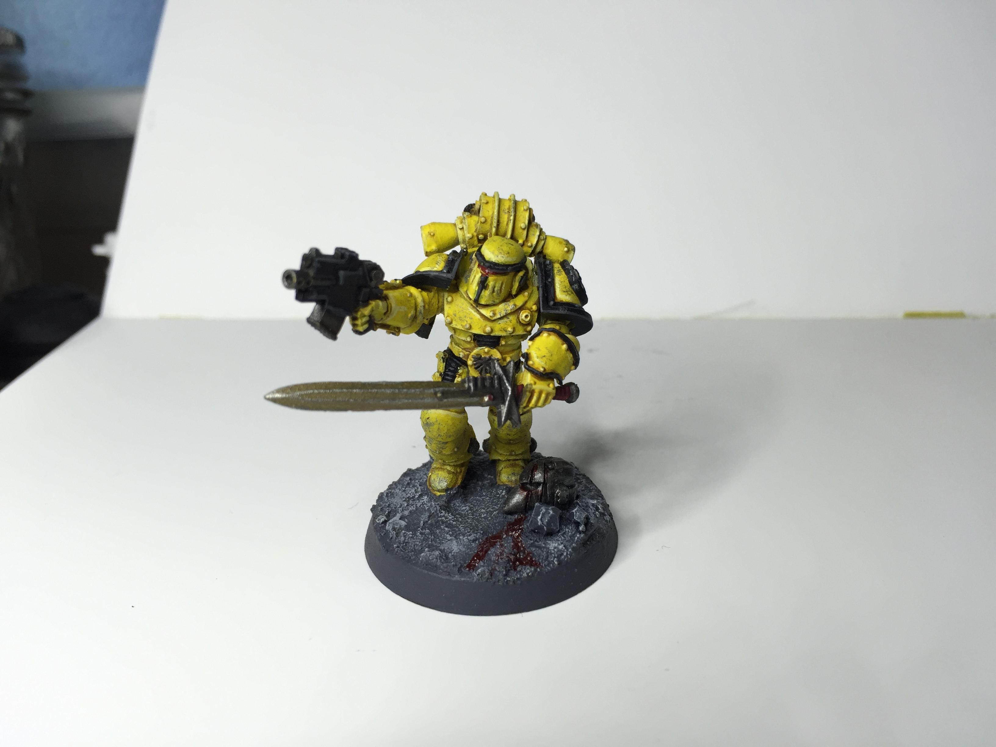 30k, Imperial Fists, Mkiii, Sword Bretheren, Templar, Warhammer 40,000
