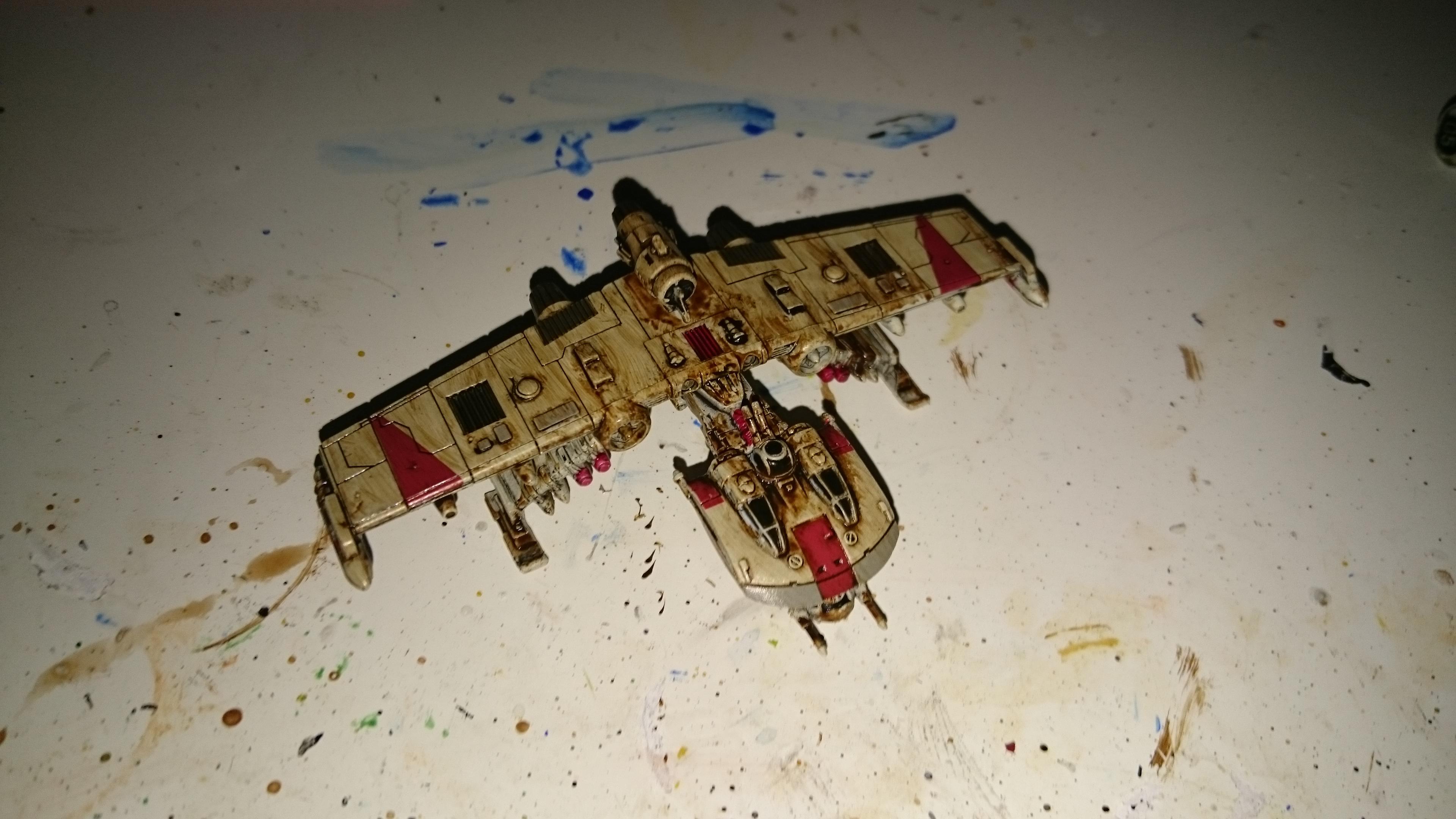 Star Wars, K-wing 