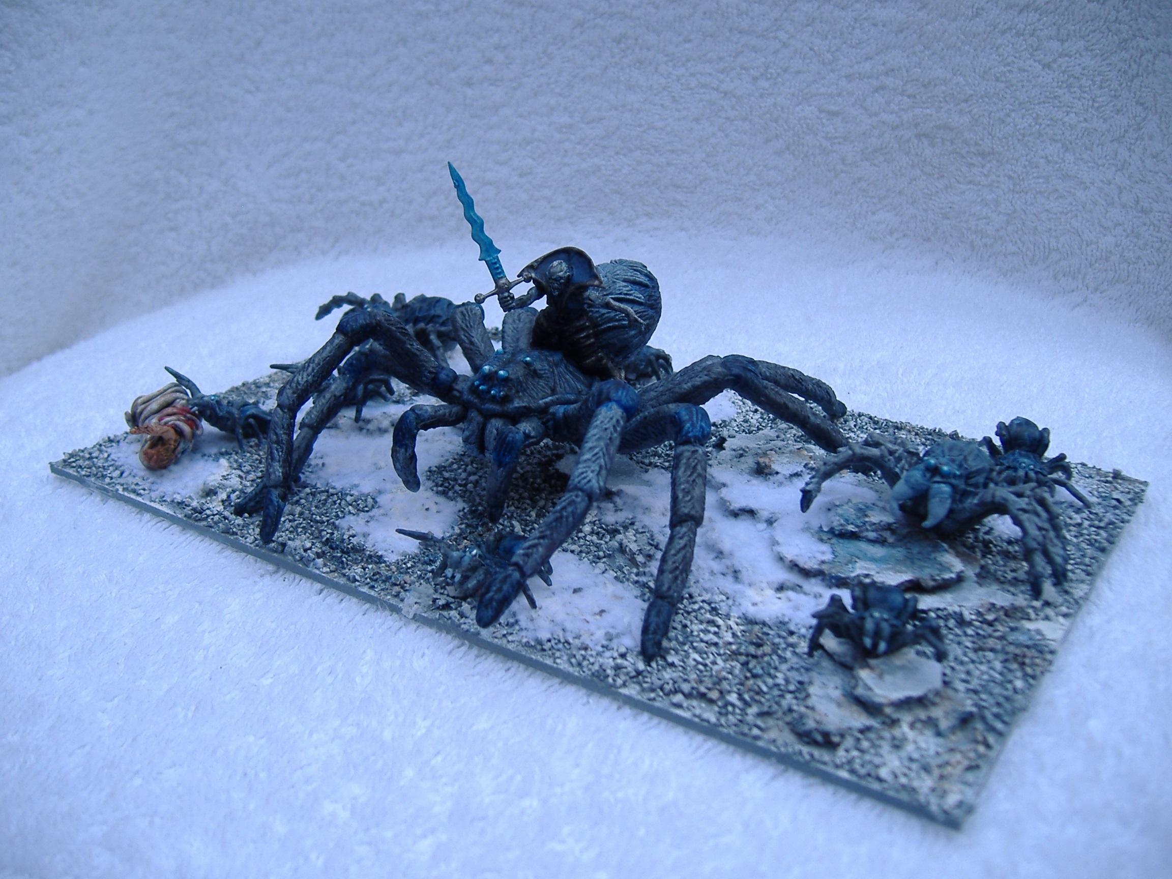 Frost Spiders