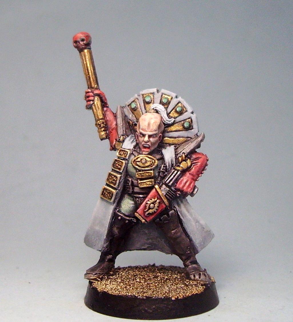 2nd Edition, Imperial Guard, Psyker