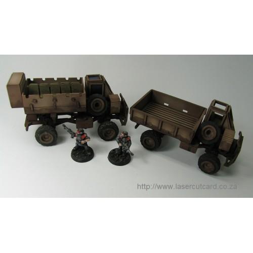 Armored Car, Cardstock, Civilian, Laser Cut Card, South Africa, Truck