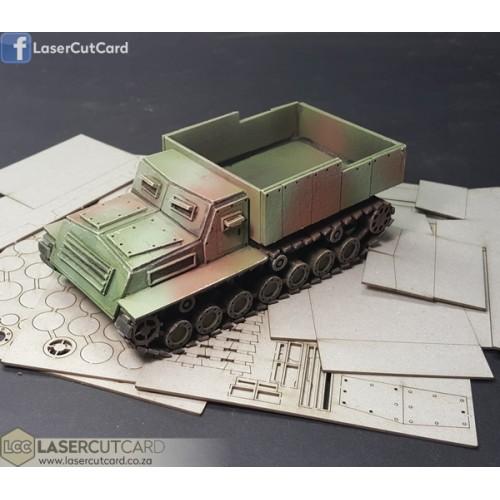 Armored Car, Cardstock, Civilian, Japanese, Laser Cut Card, Truck, World War 2