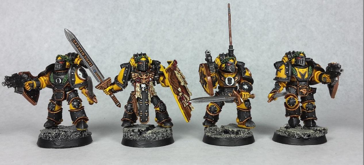 Imperial Fists Templar Brethren