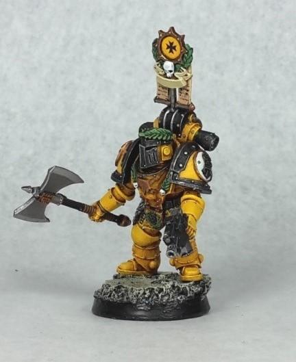 Imperial Fists Veteran Sergeant