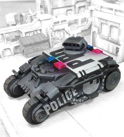 Armored Car, Batmobile, Civilian, Mdf, Police, Truck