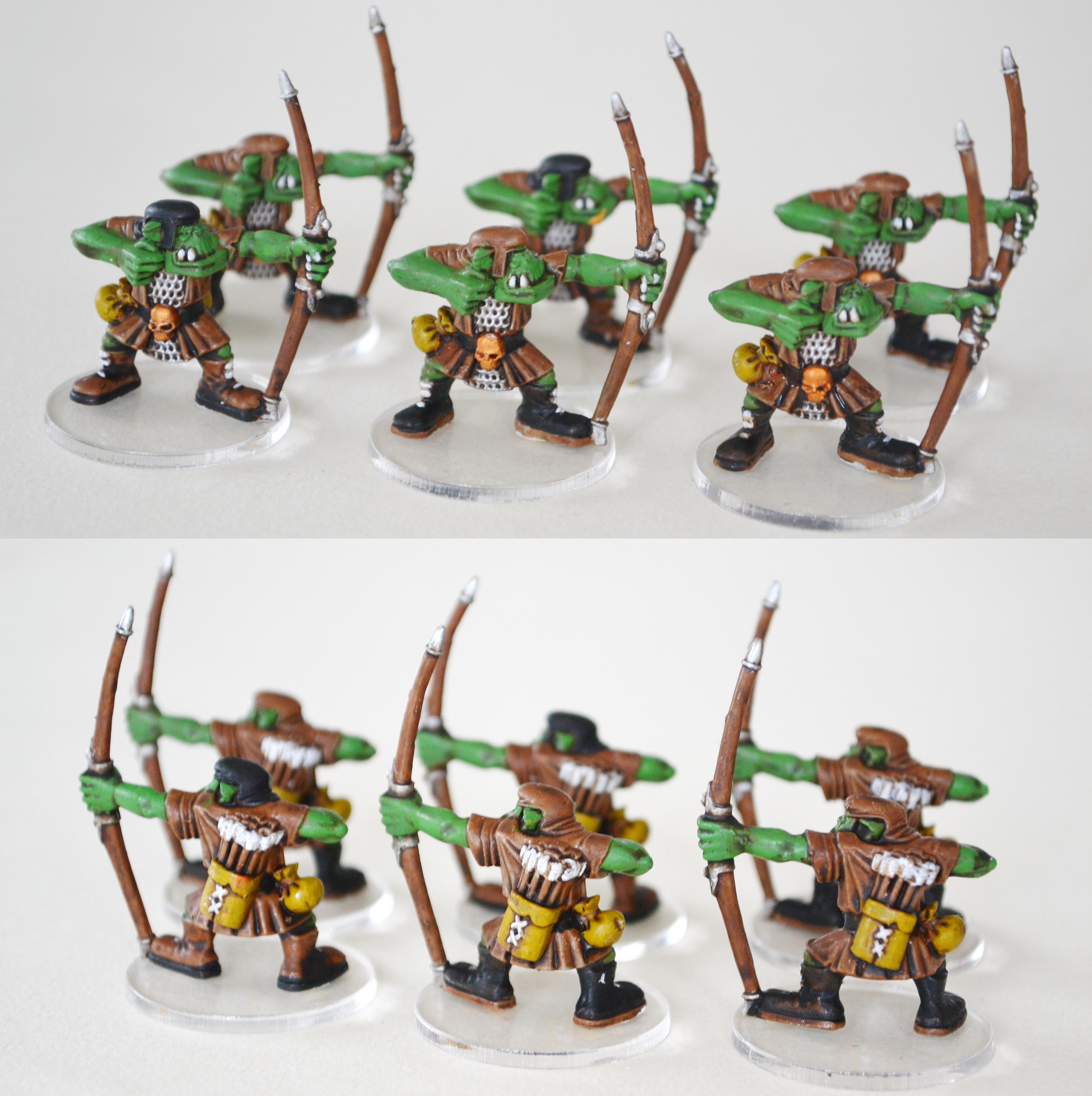 Finished orc archers