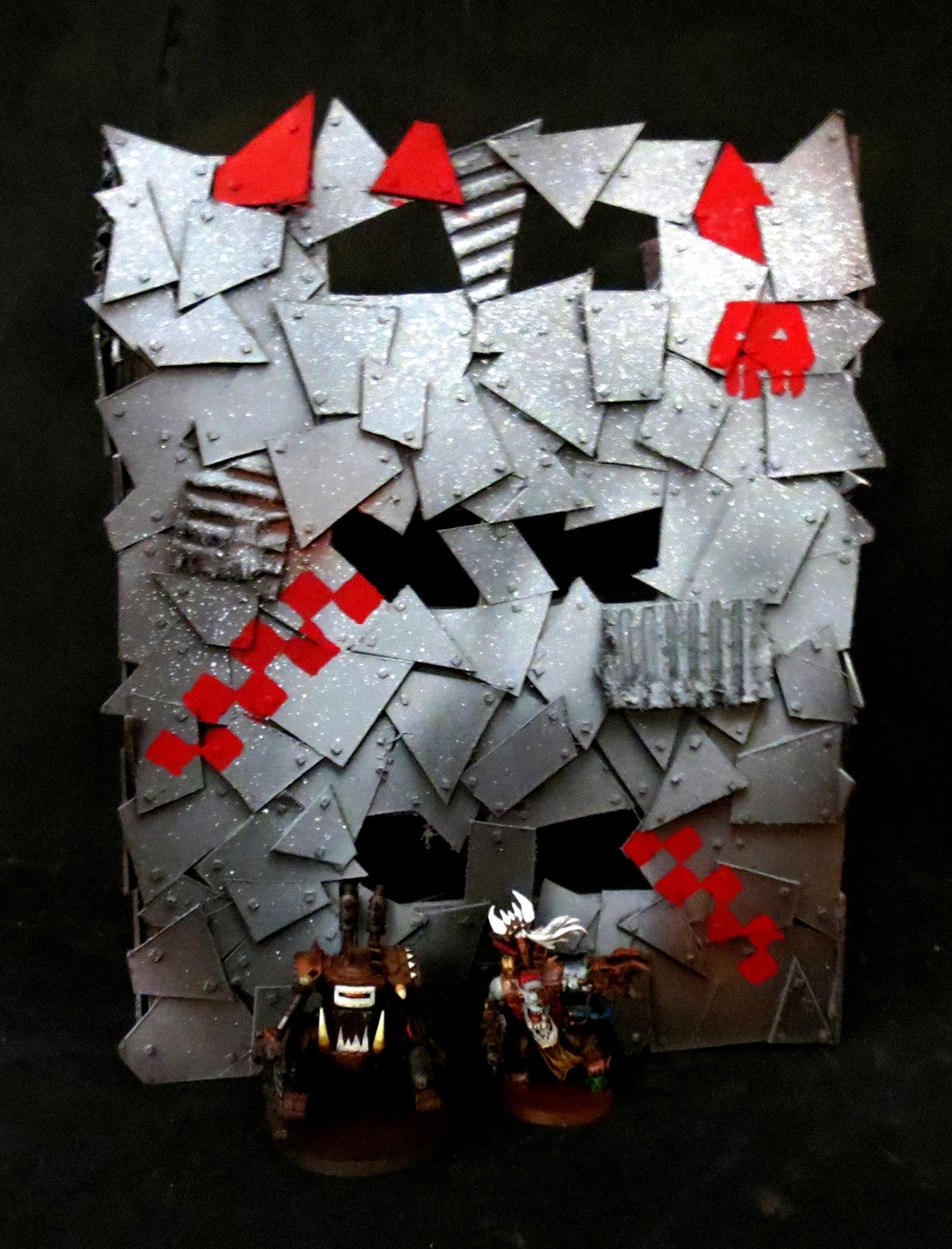 Ork building