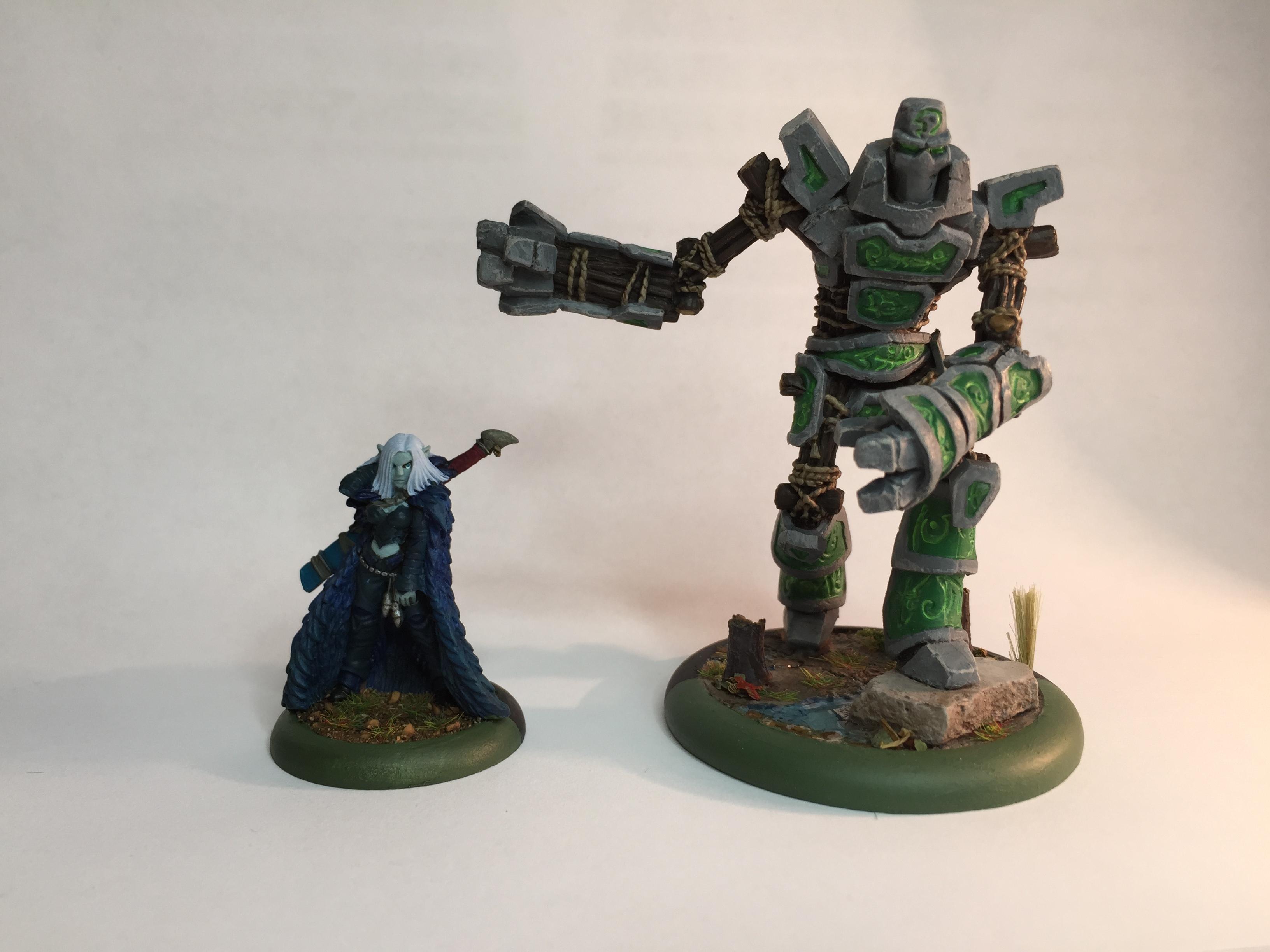 Circle, Hordes, Orboros, Woldwarden