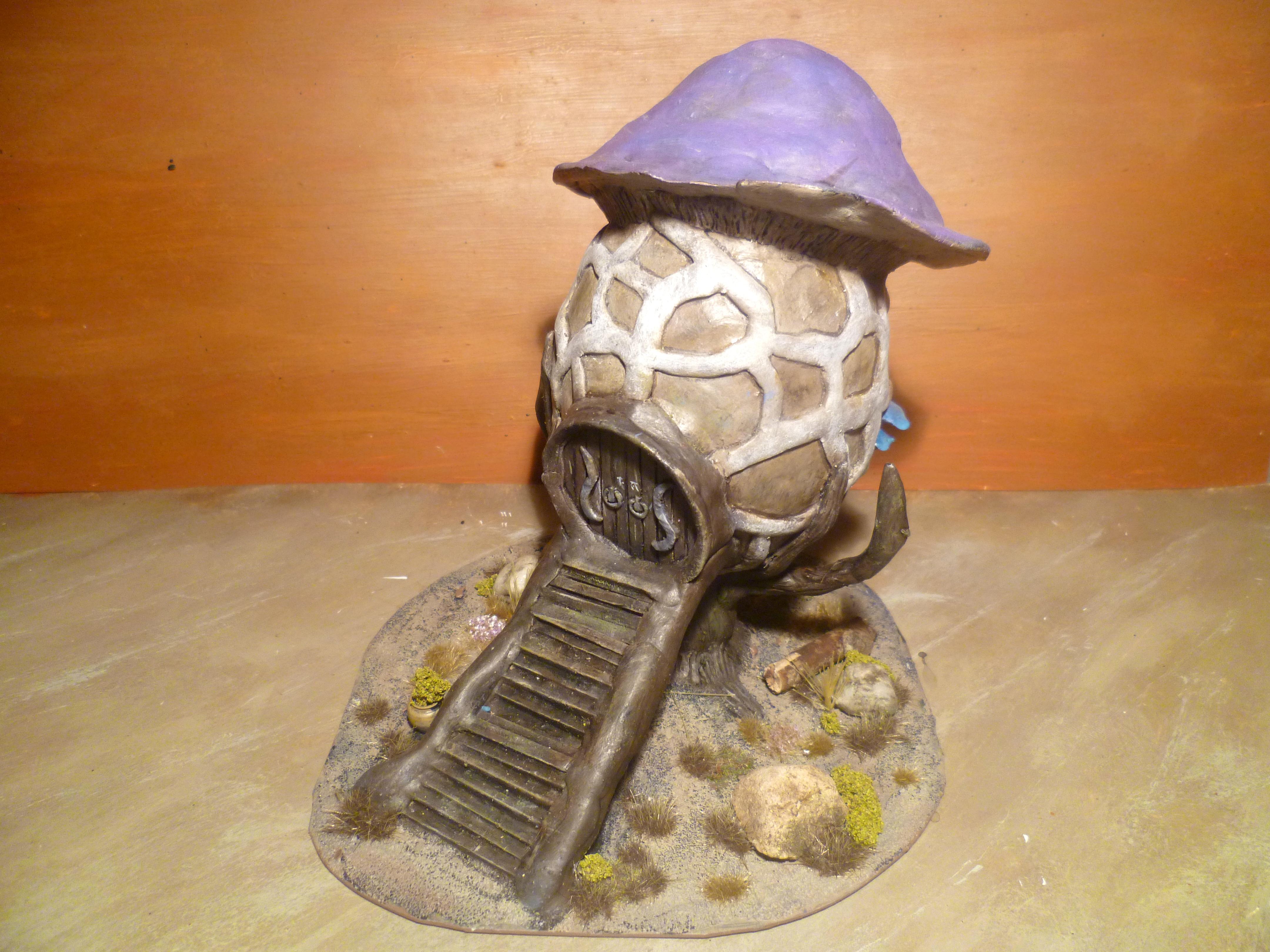 Telvanni Mushroom House
