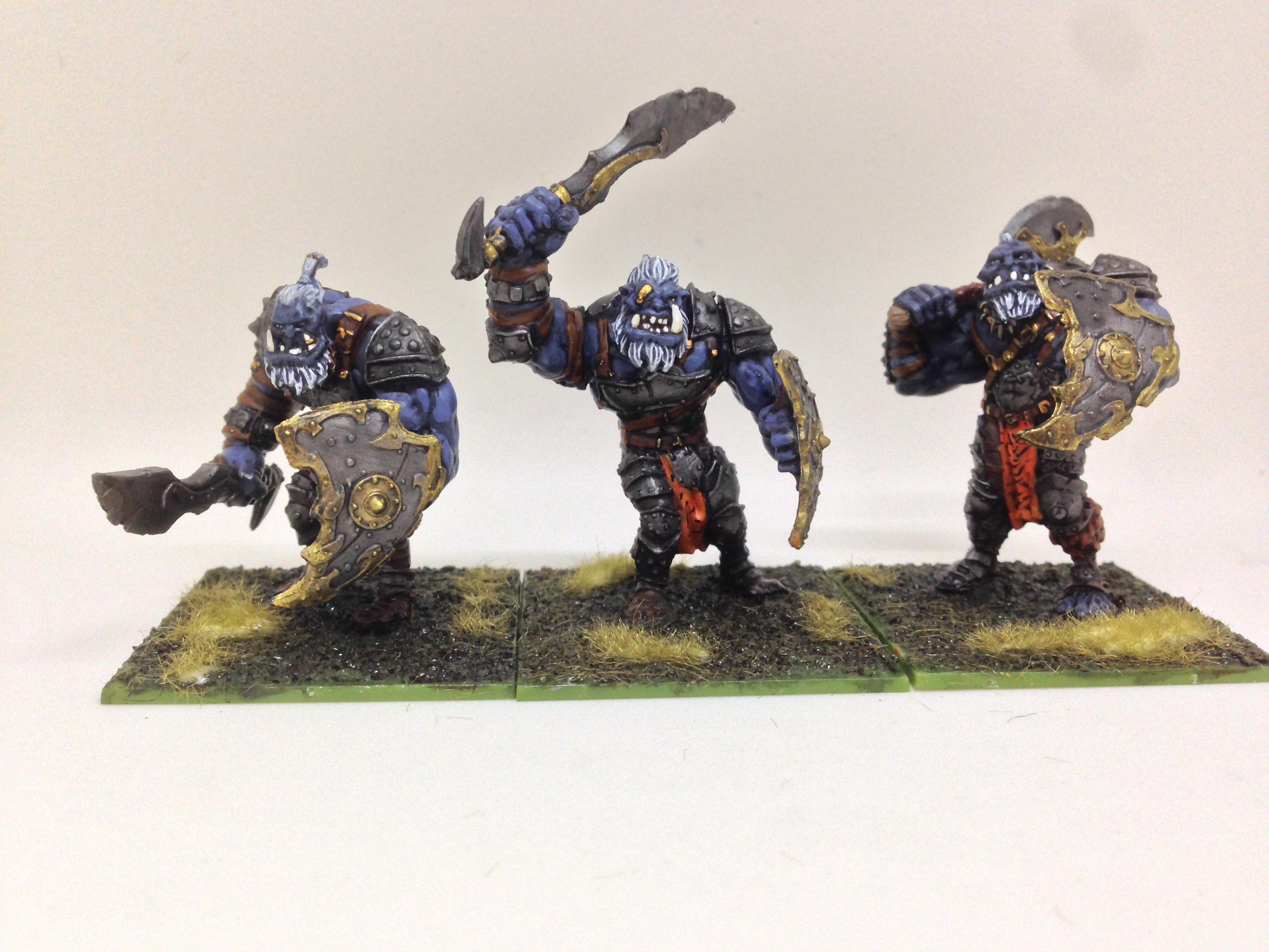 Kings Of War, Mantic, Ogres, Restic