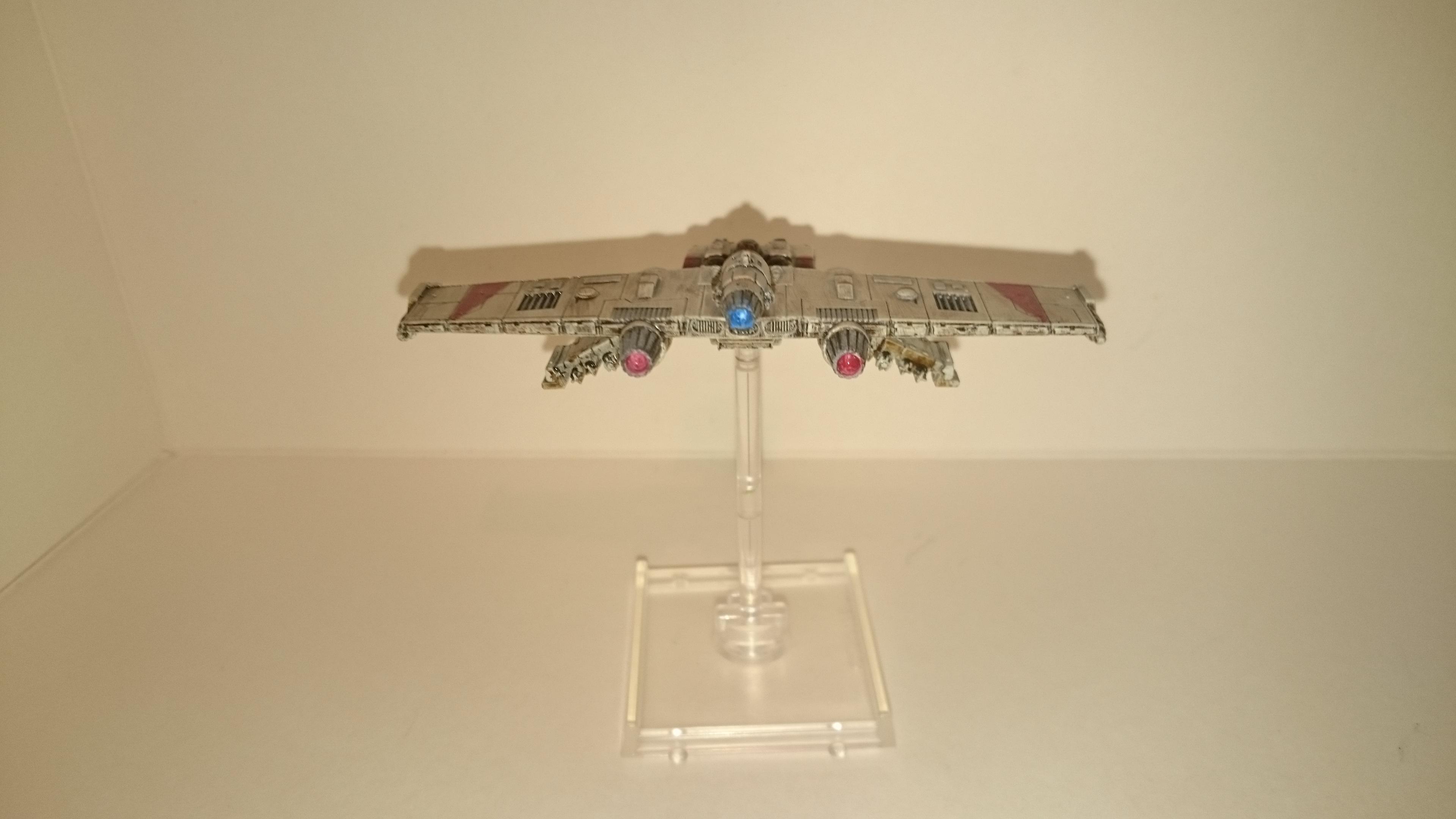 Star Wars, k-wing reverse