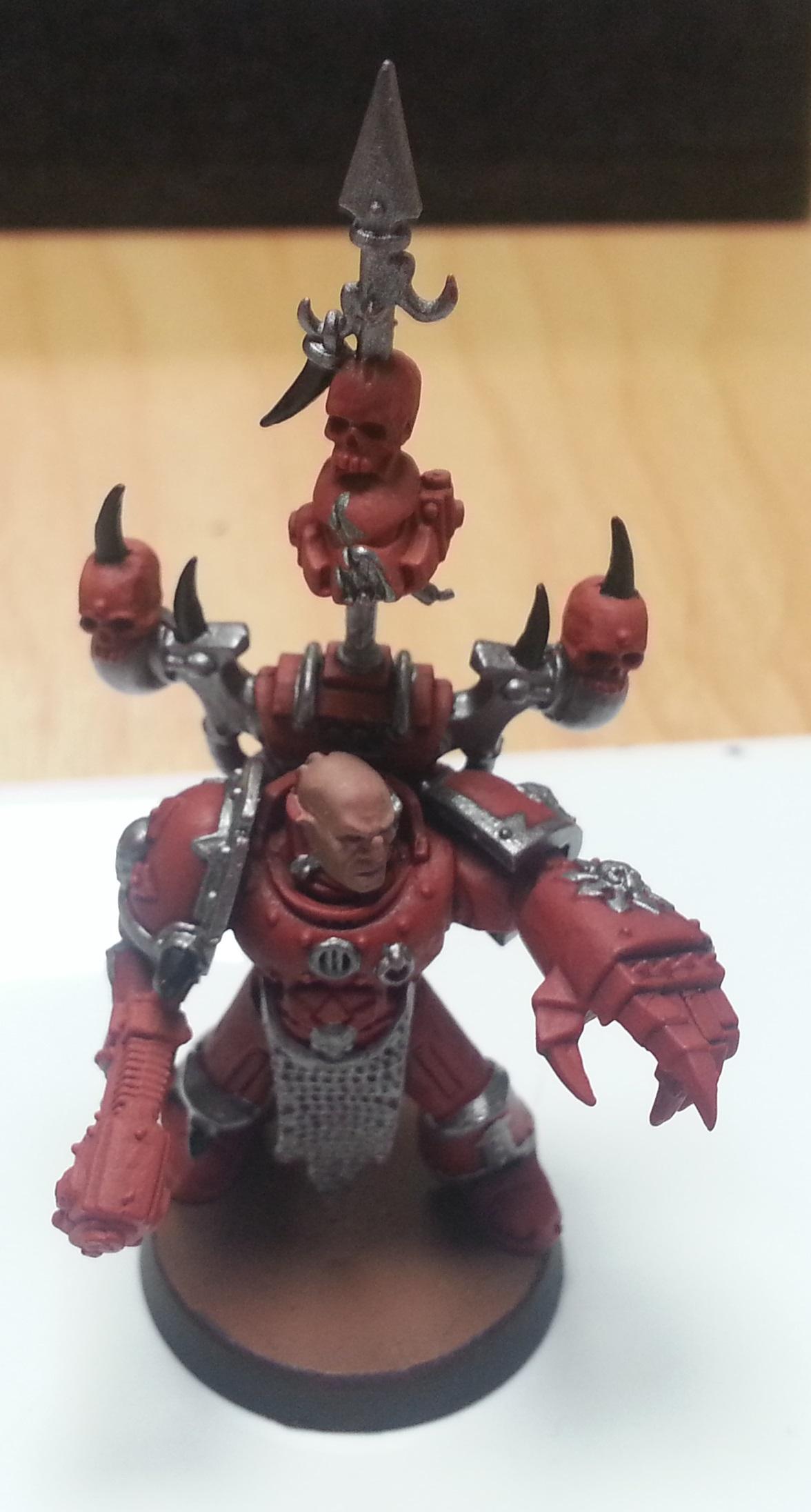 Chaos Sgt WIP 3 Front