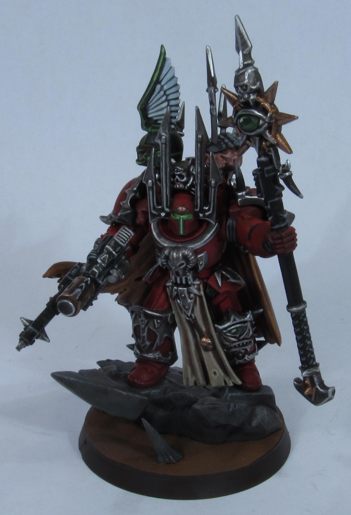 Chaos, Chaos Space Marines, Red