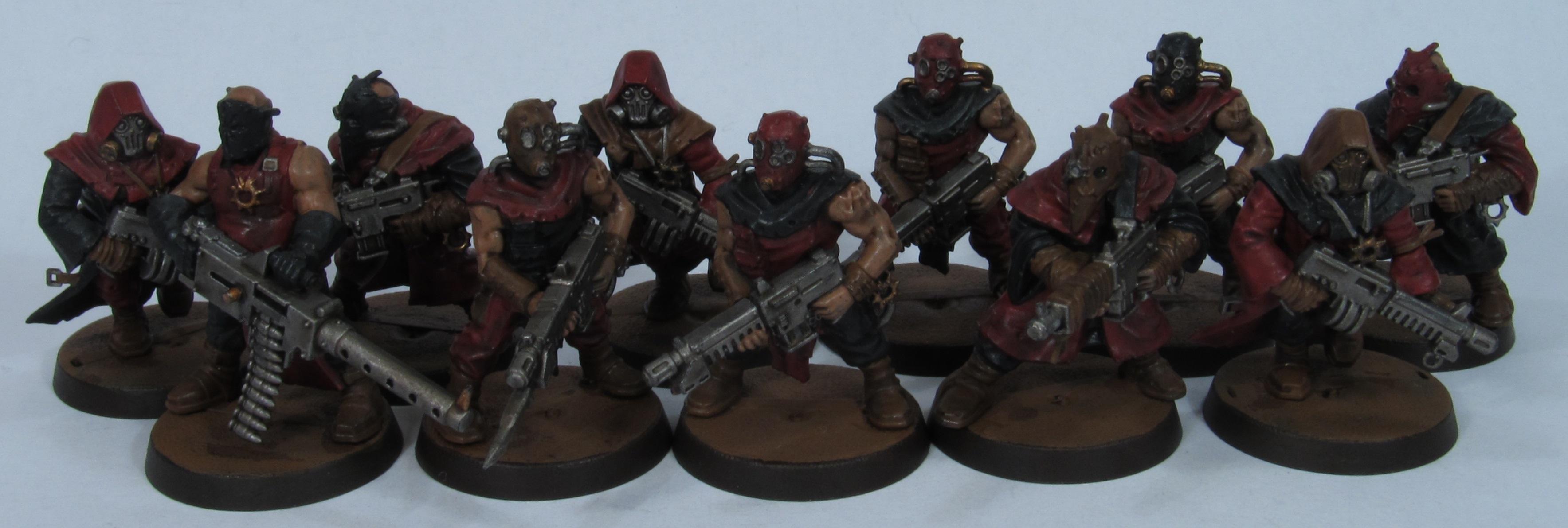Ranged Cultists