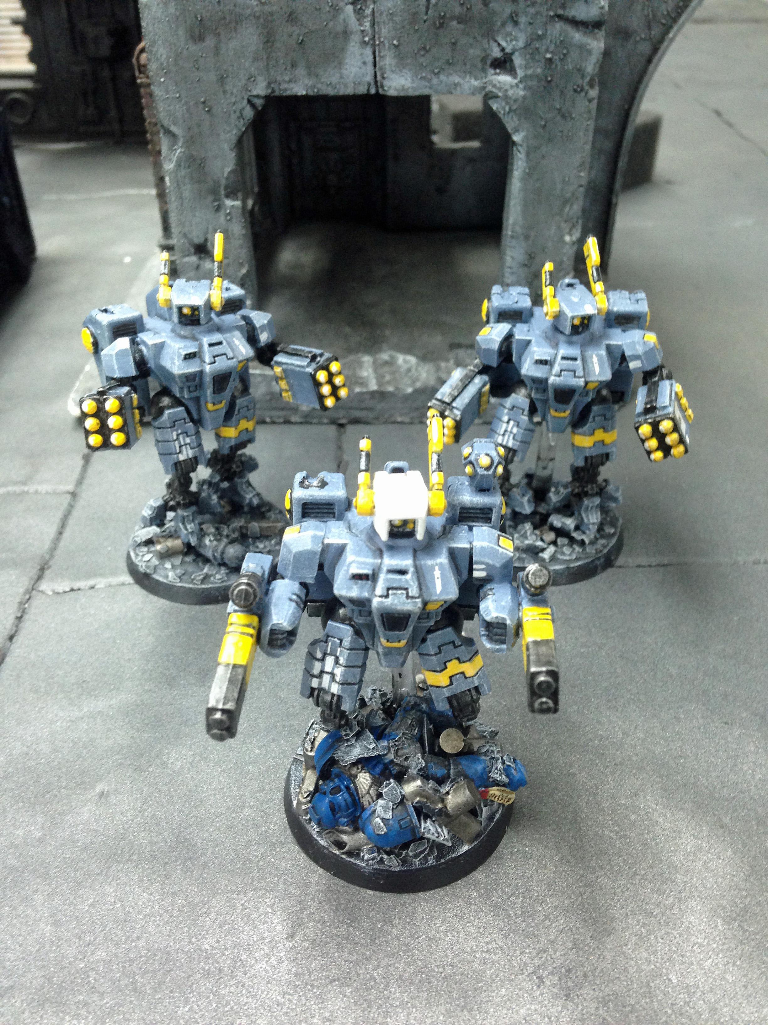 Crisis Battlesuit, Tau