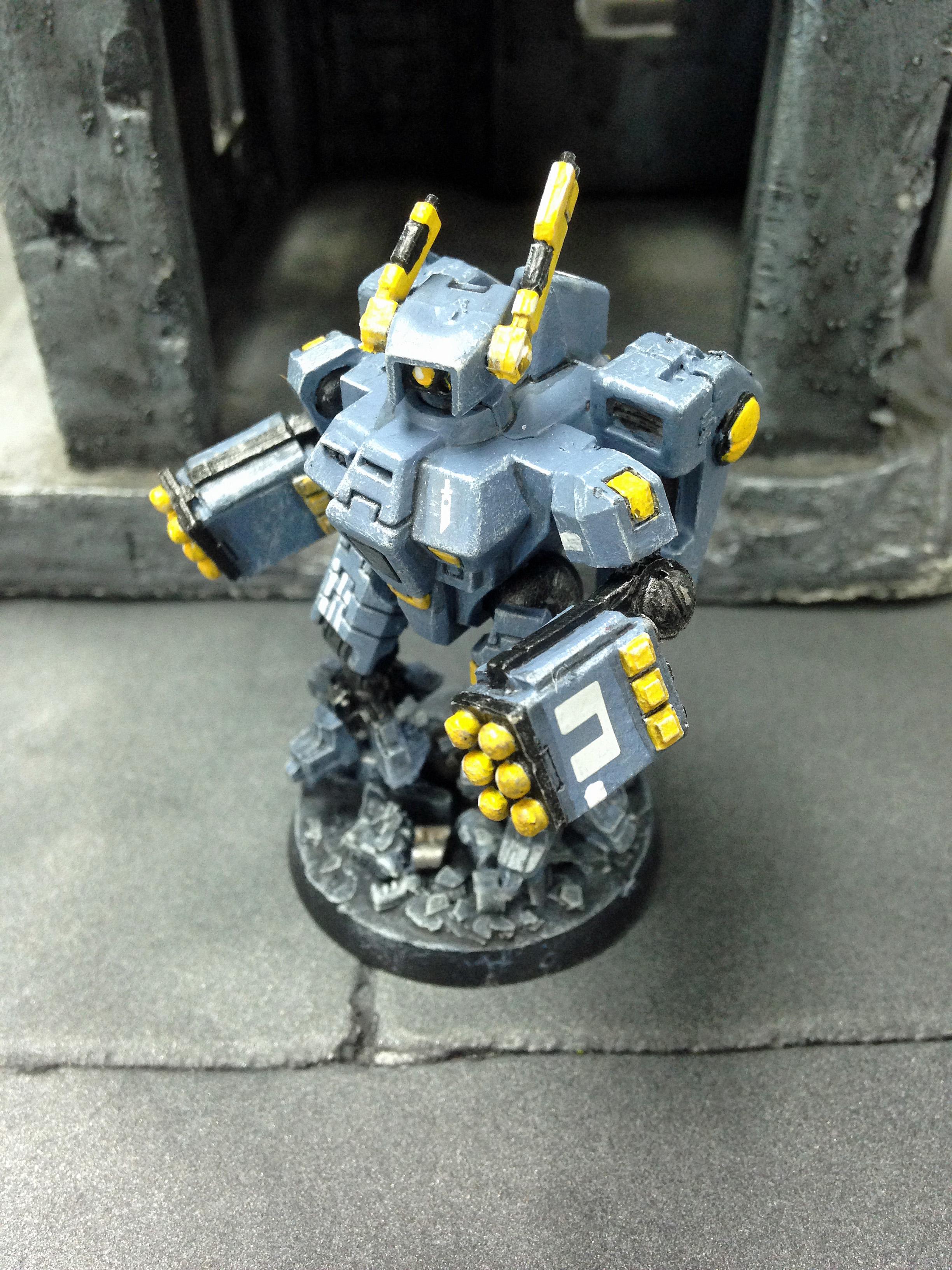 Crisis Battlesuit, Tau