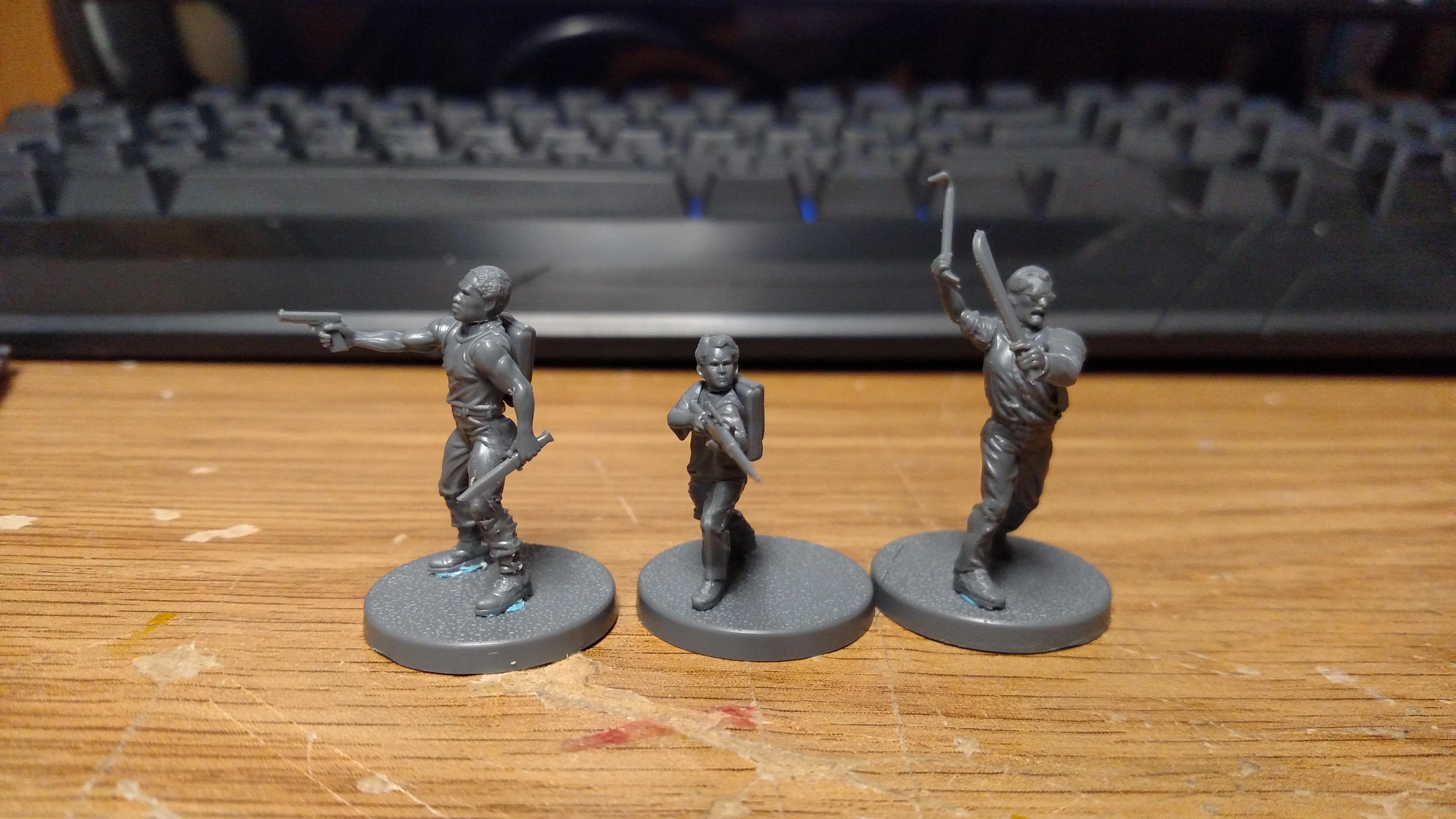 Survivors, Wargames Factory