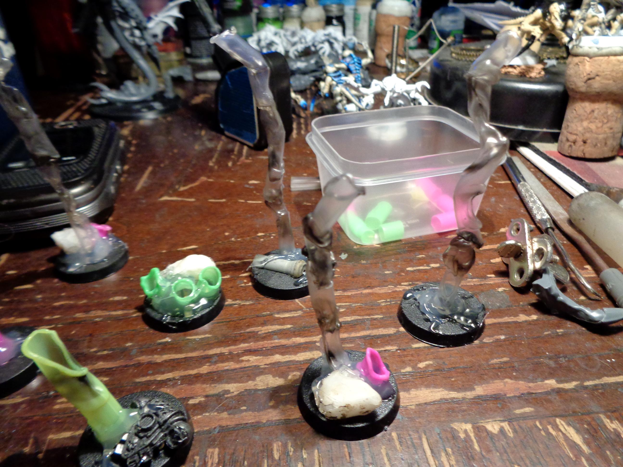 Tyranids, Tyranid Terrain