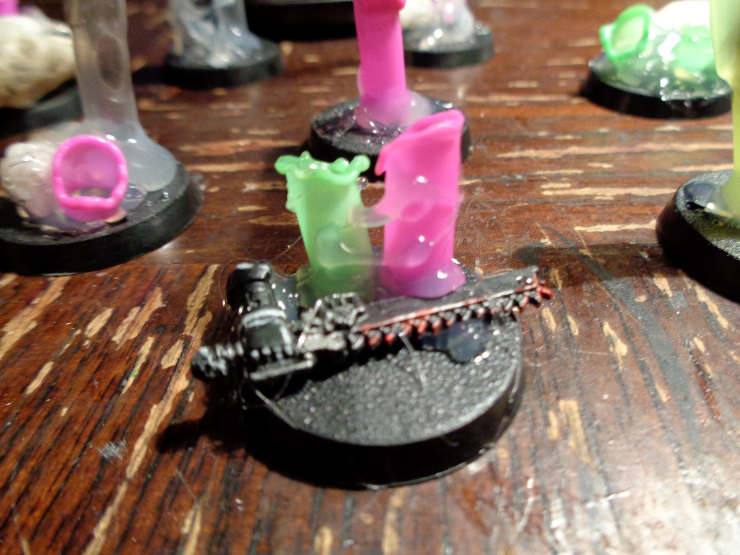 Tyranids, Tyranid Terrain