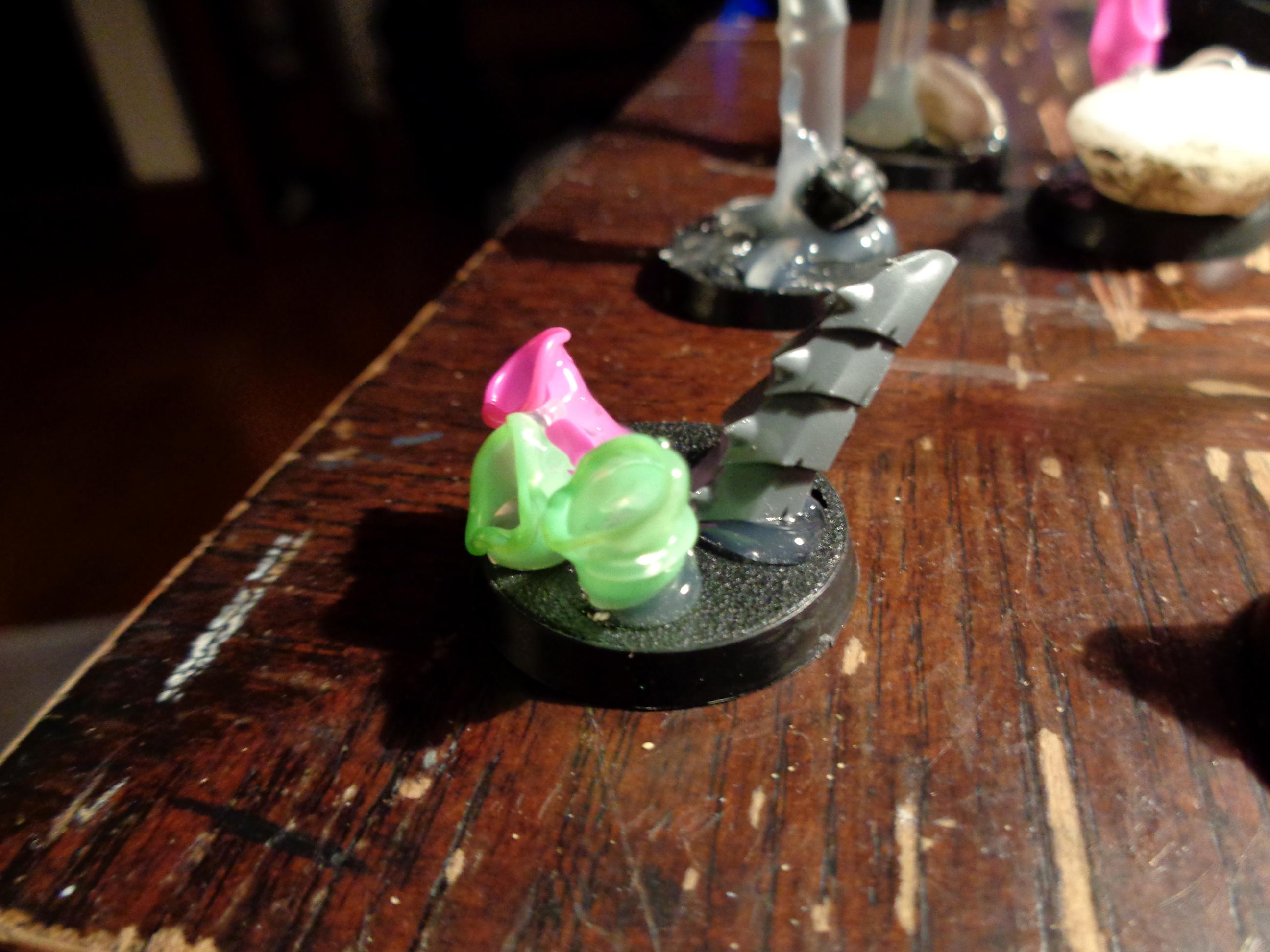 Tyranids, Tyranid Terrain