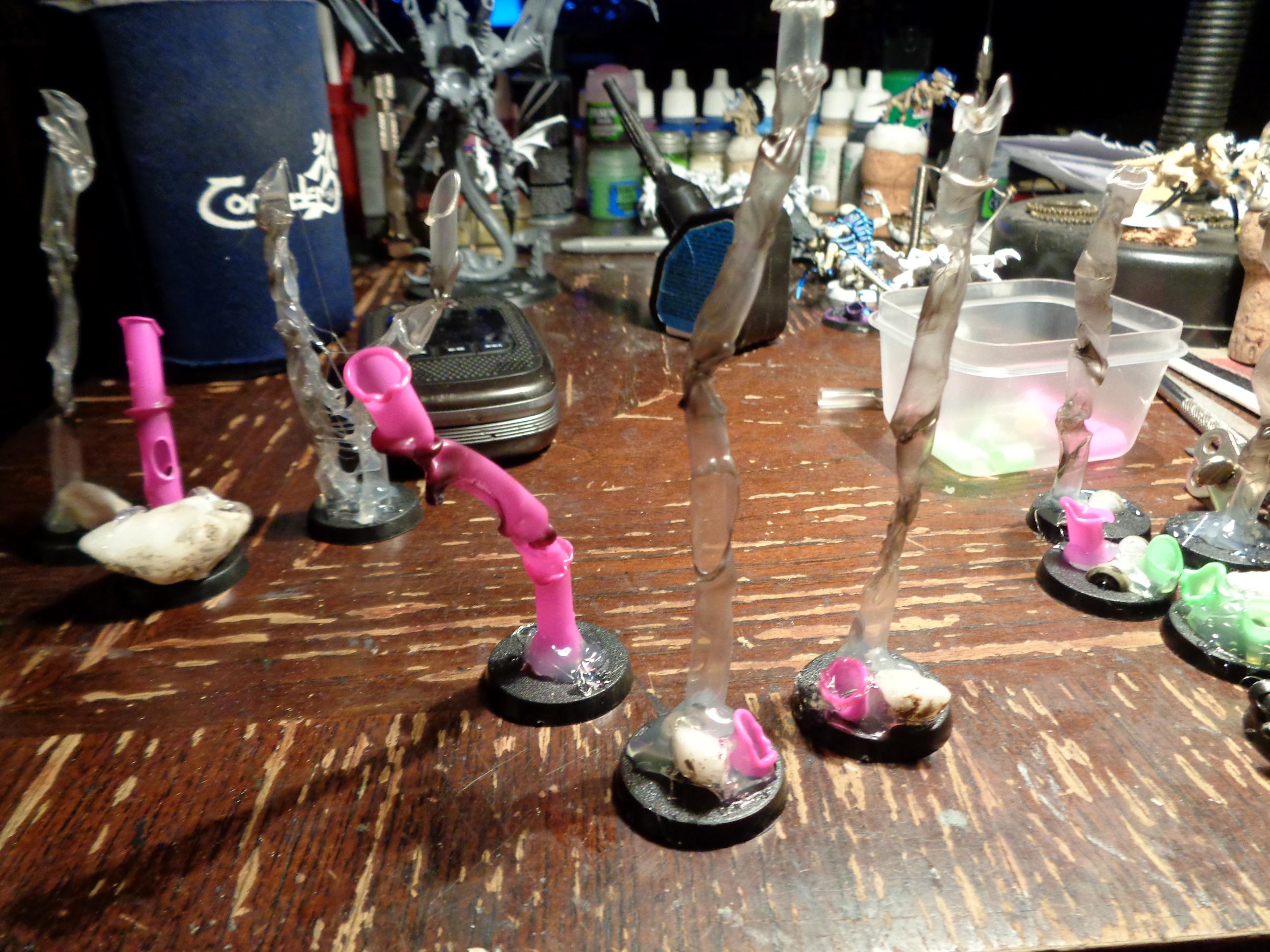 Tyranids, Tyranid Terrain