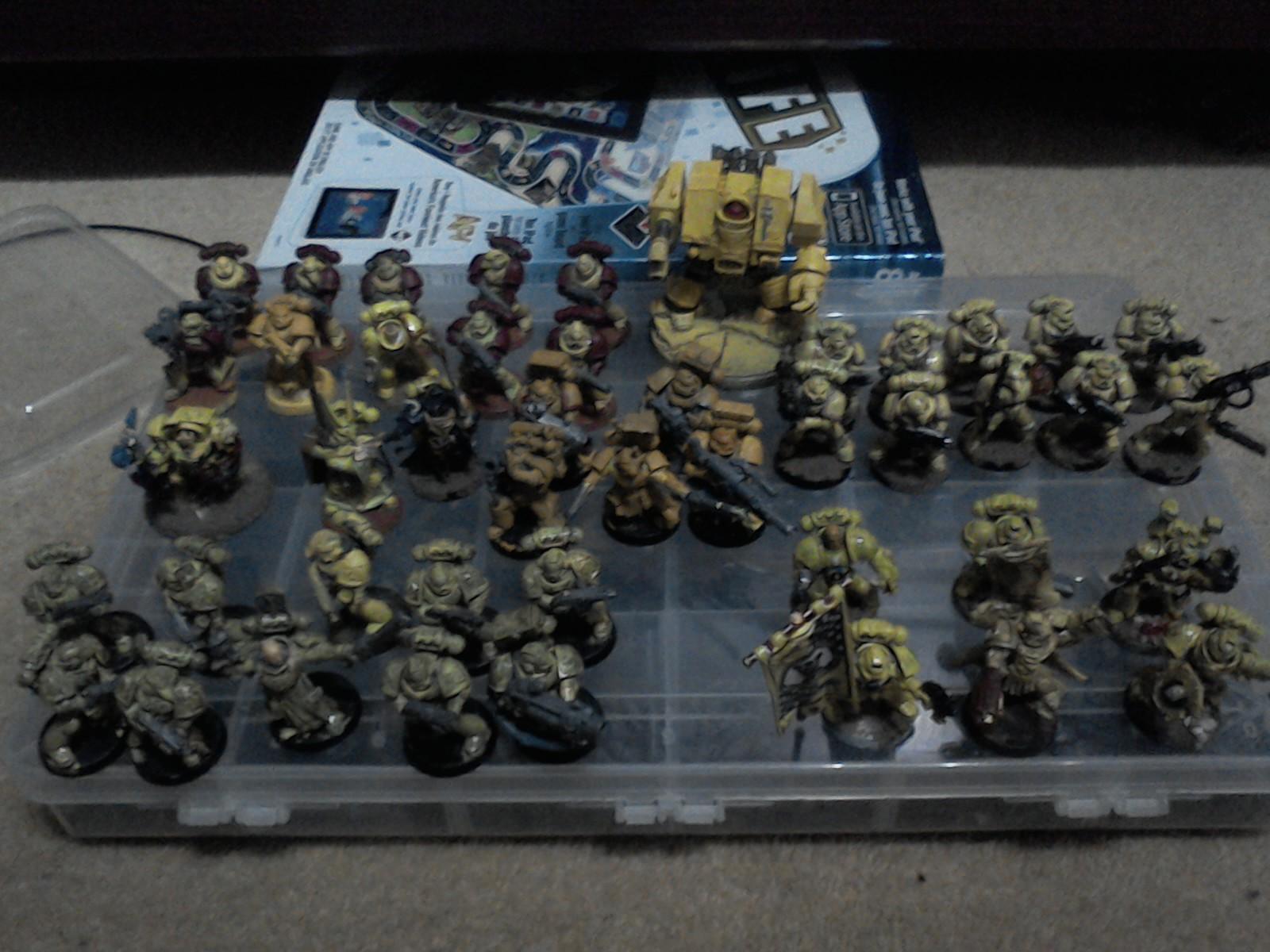 Imperial fists september 2015
