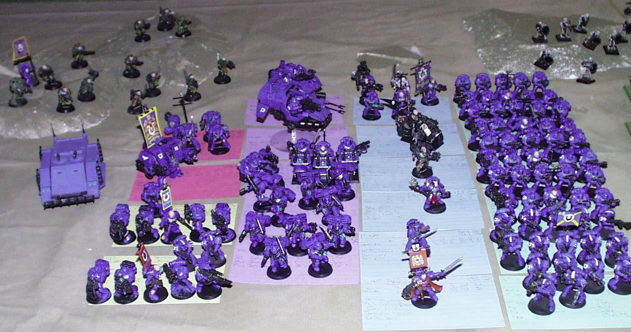 Full army circa 00